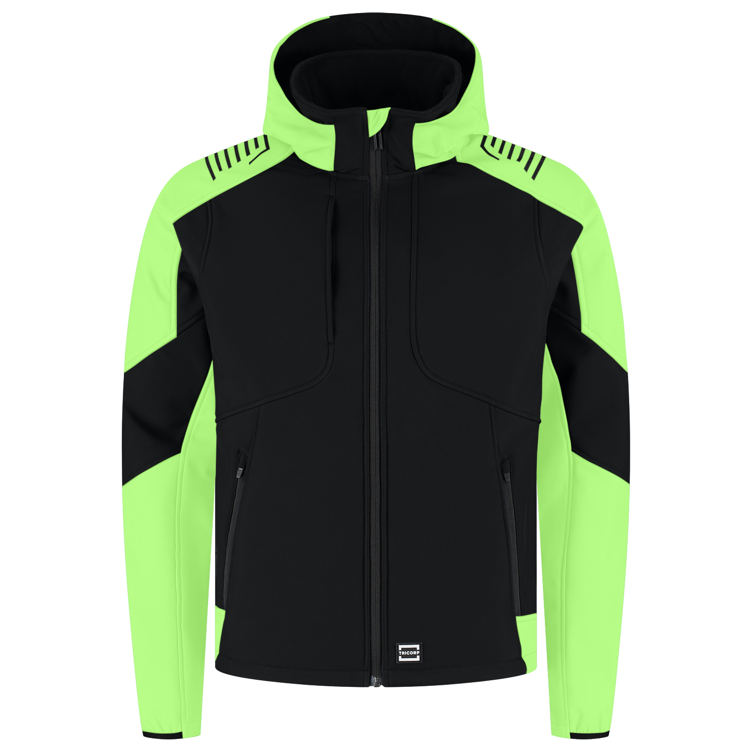 Softshell Hood Bicolor Redefined