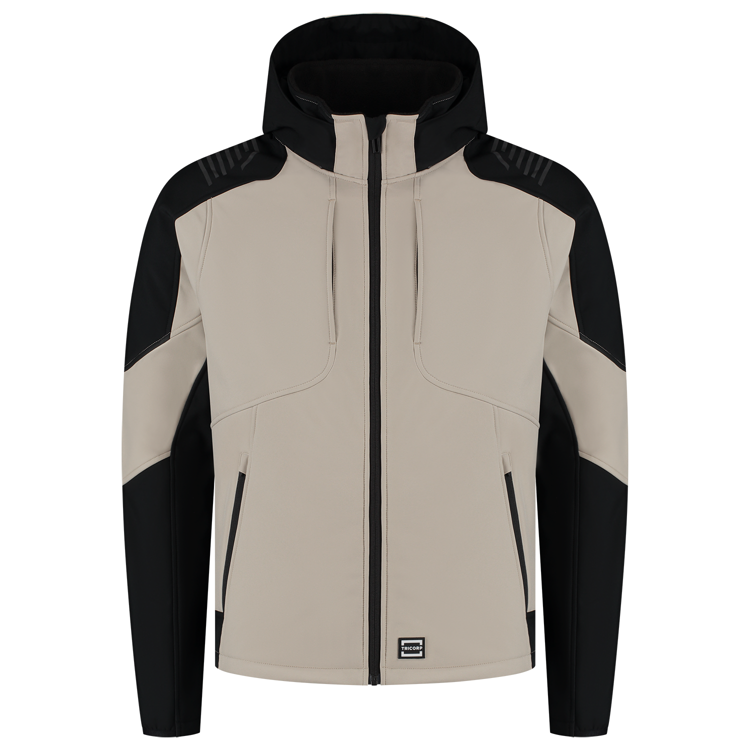Softshell Hood Bicolor Redefined