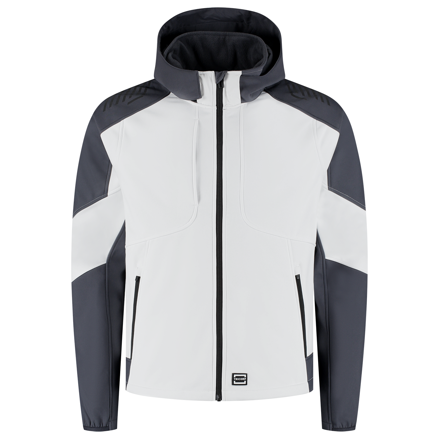Softshell Hood Bicolor Redefined