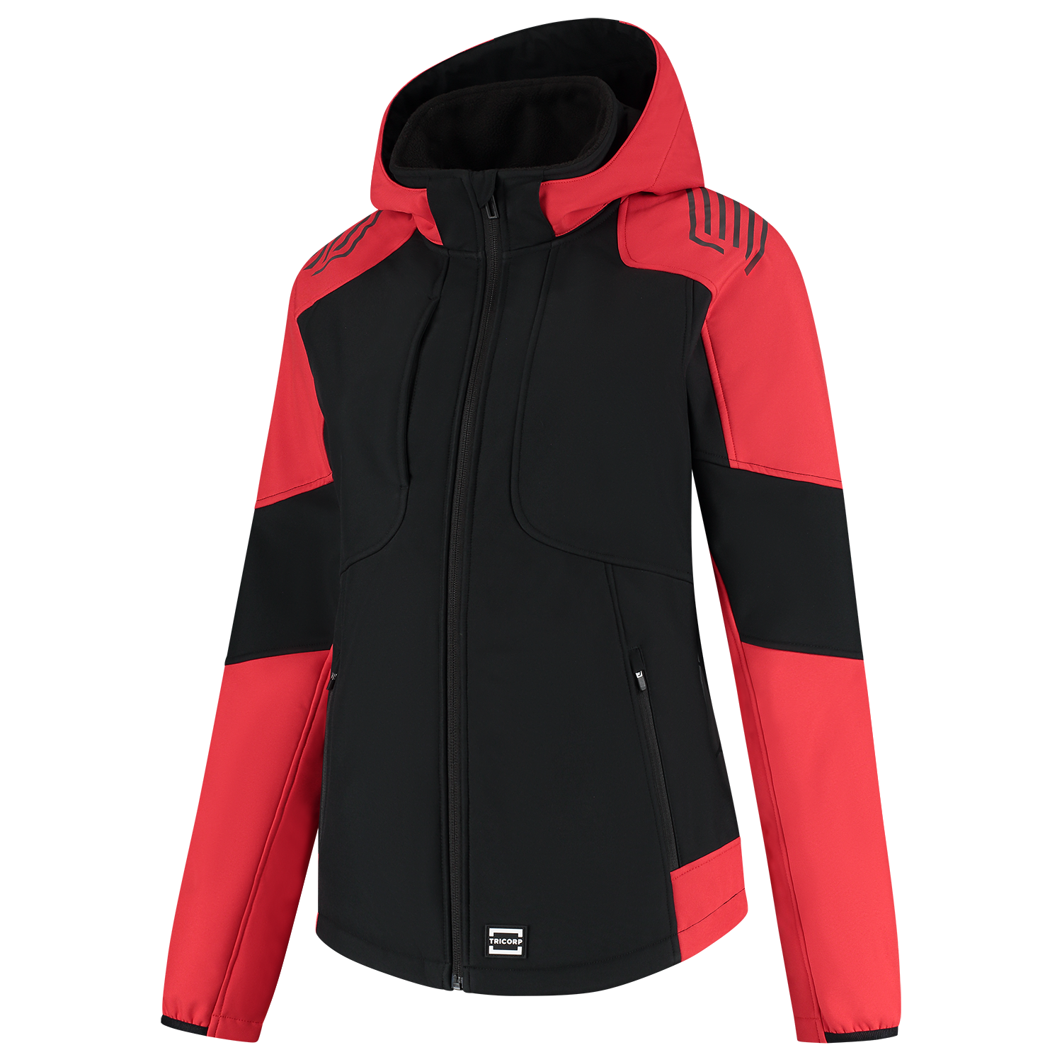 Softshell Hood Bicolor Redefined Women