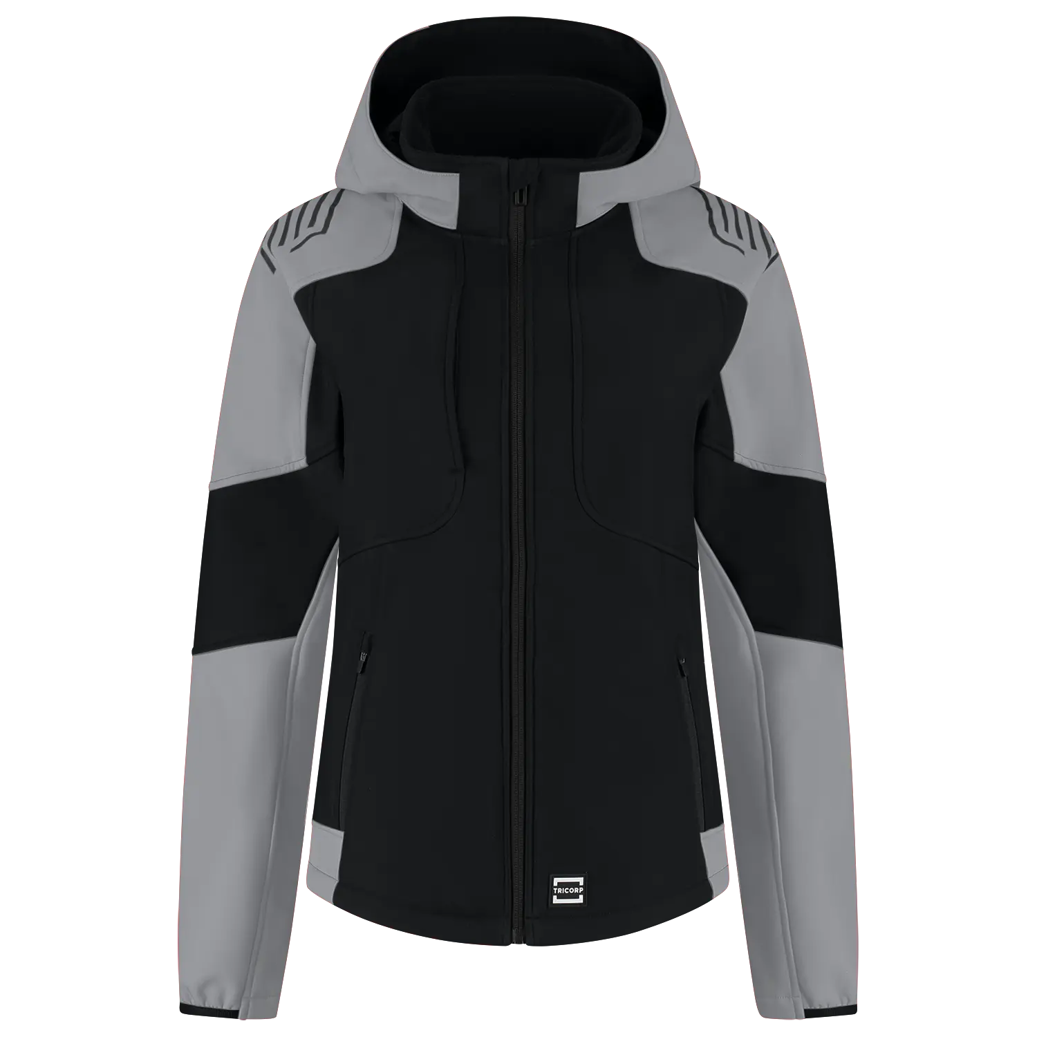Softshell Hood Bicolor Redefined Women Tricorp