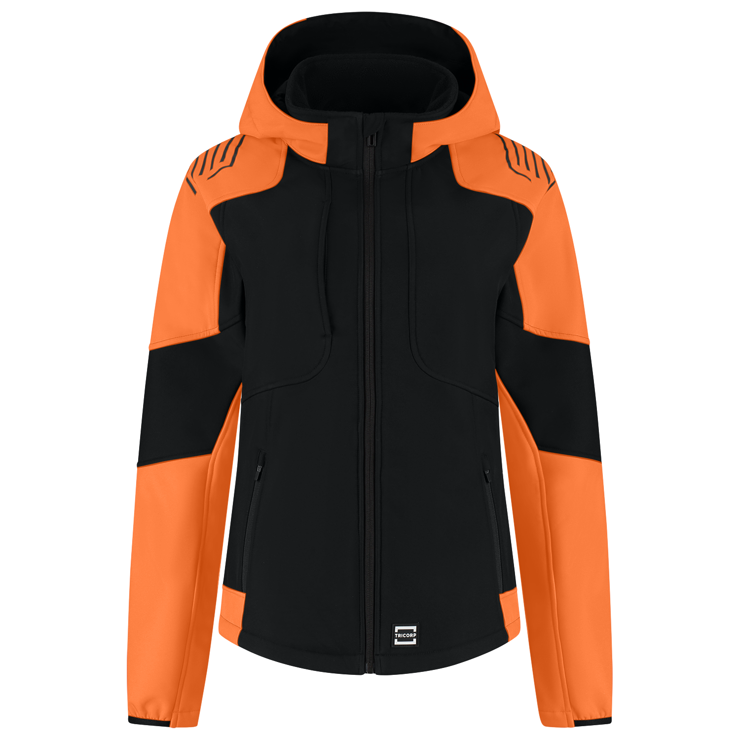 Softshell Hood Bicolor Redefined Women