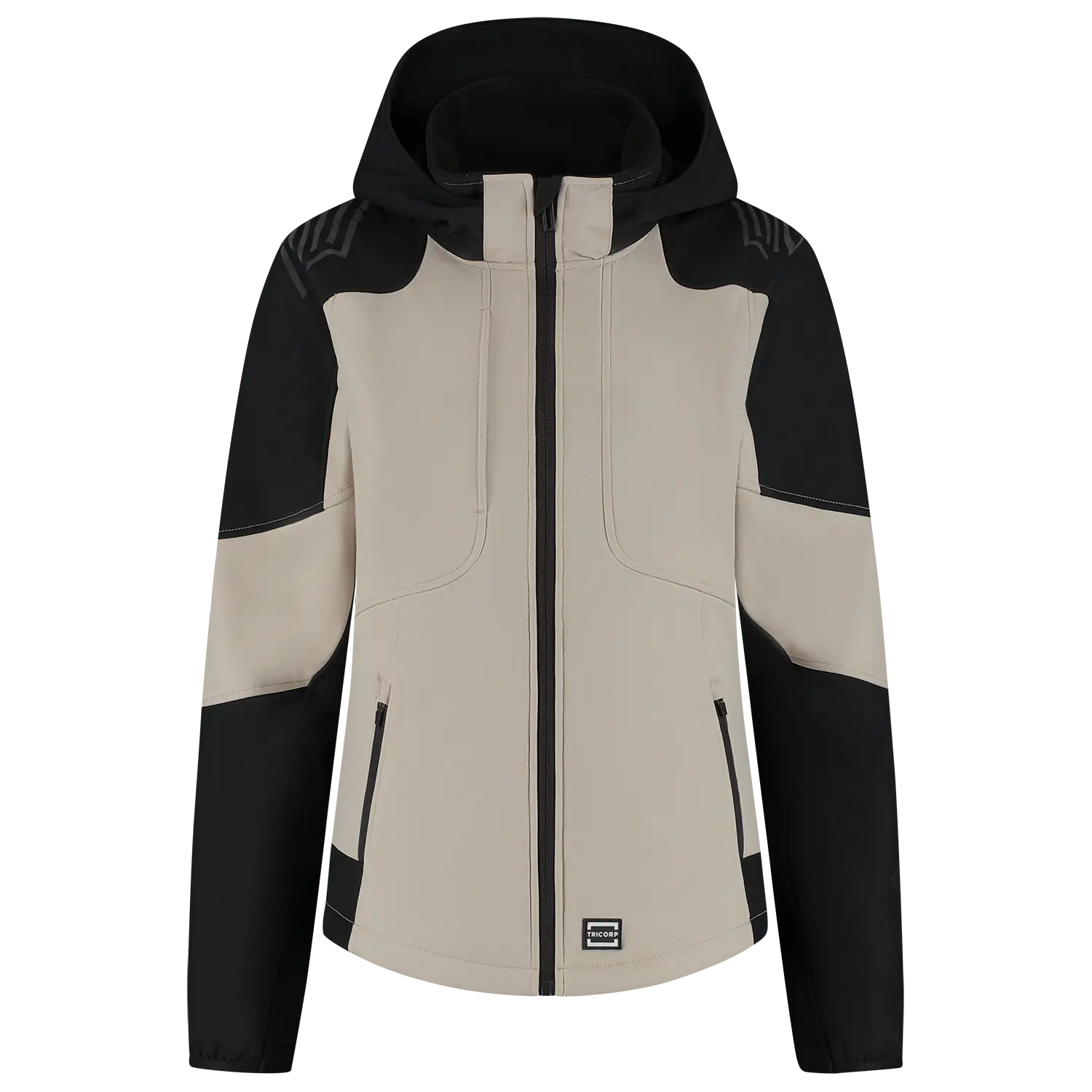 Softshell Hood Bicolor Redefined Women Tricorp