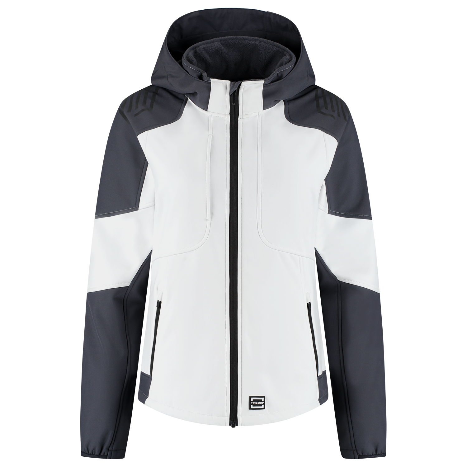 Softshell Hood Bicolor Redefined Women