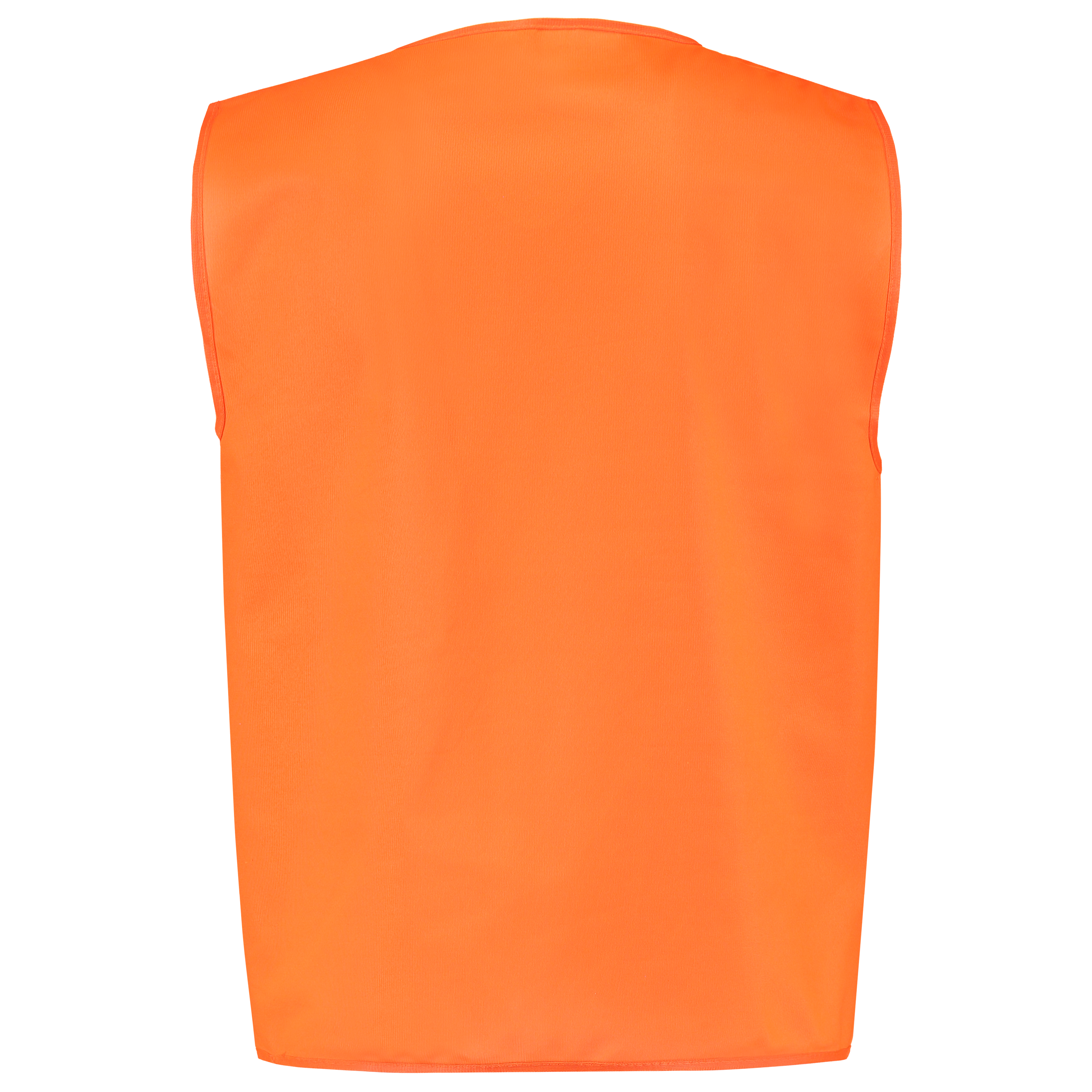 Safety vest no striping