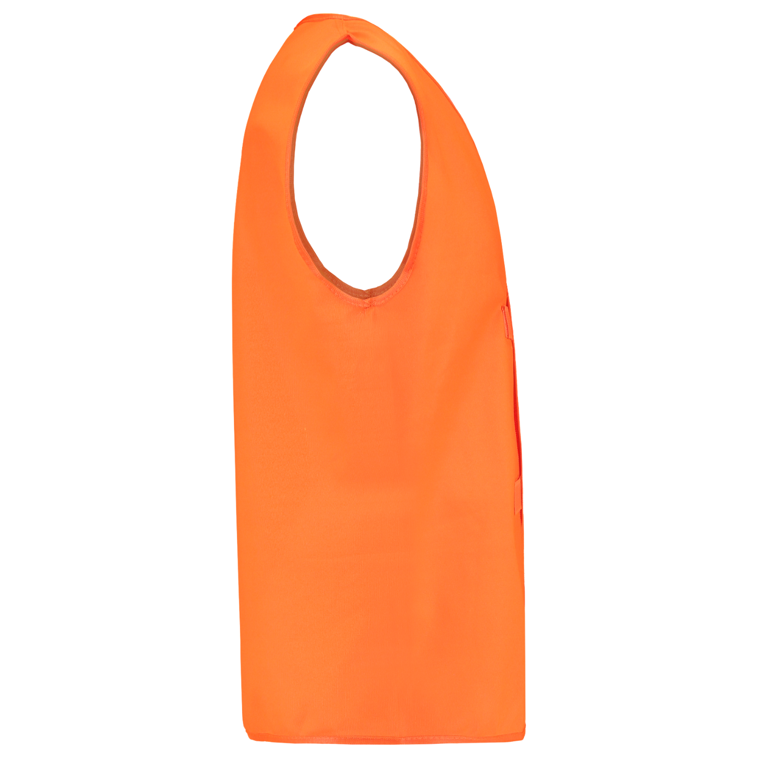 Safety vest no striping