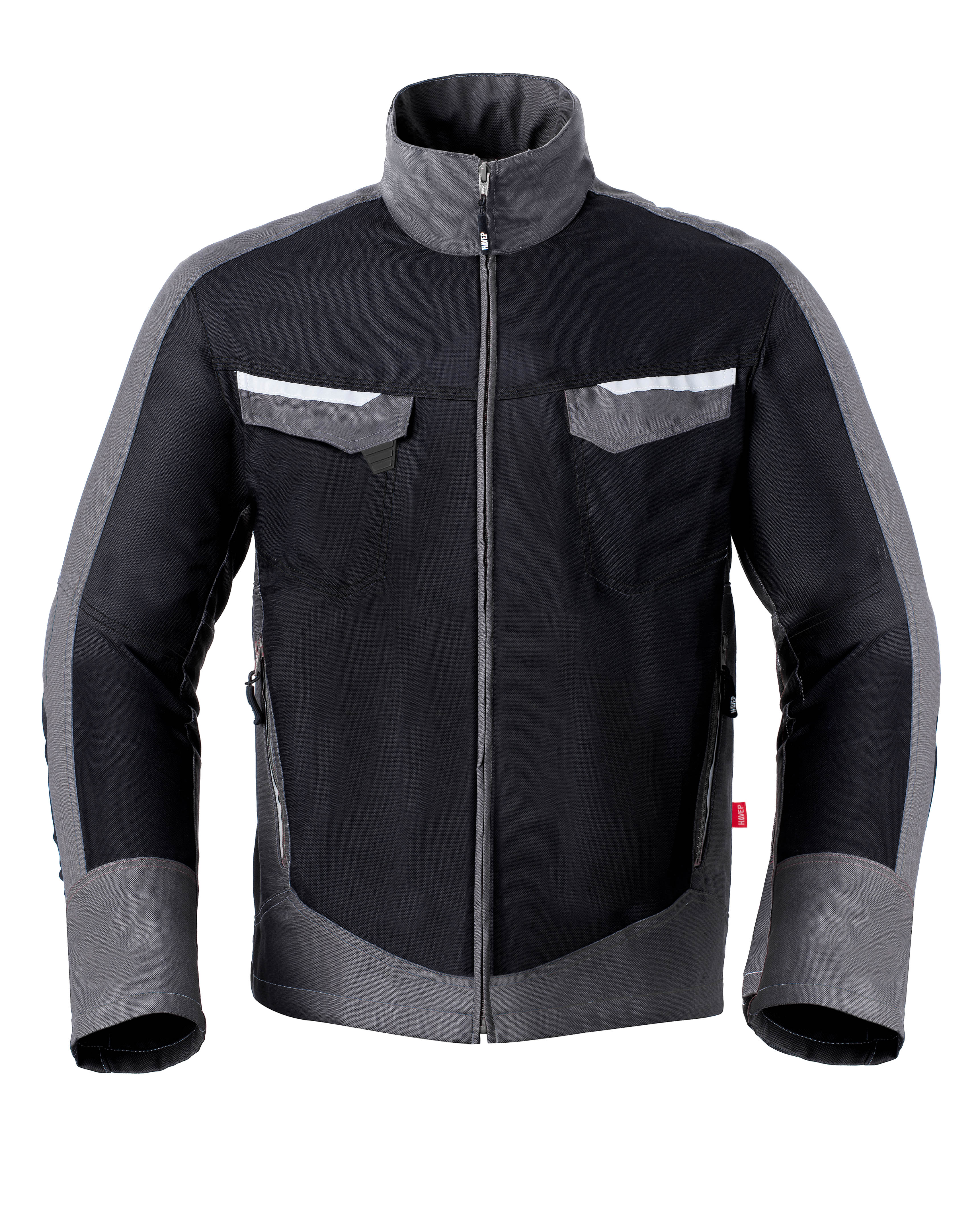 Work Jacket HAVEP® Attitude - black/charcoal