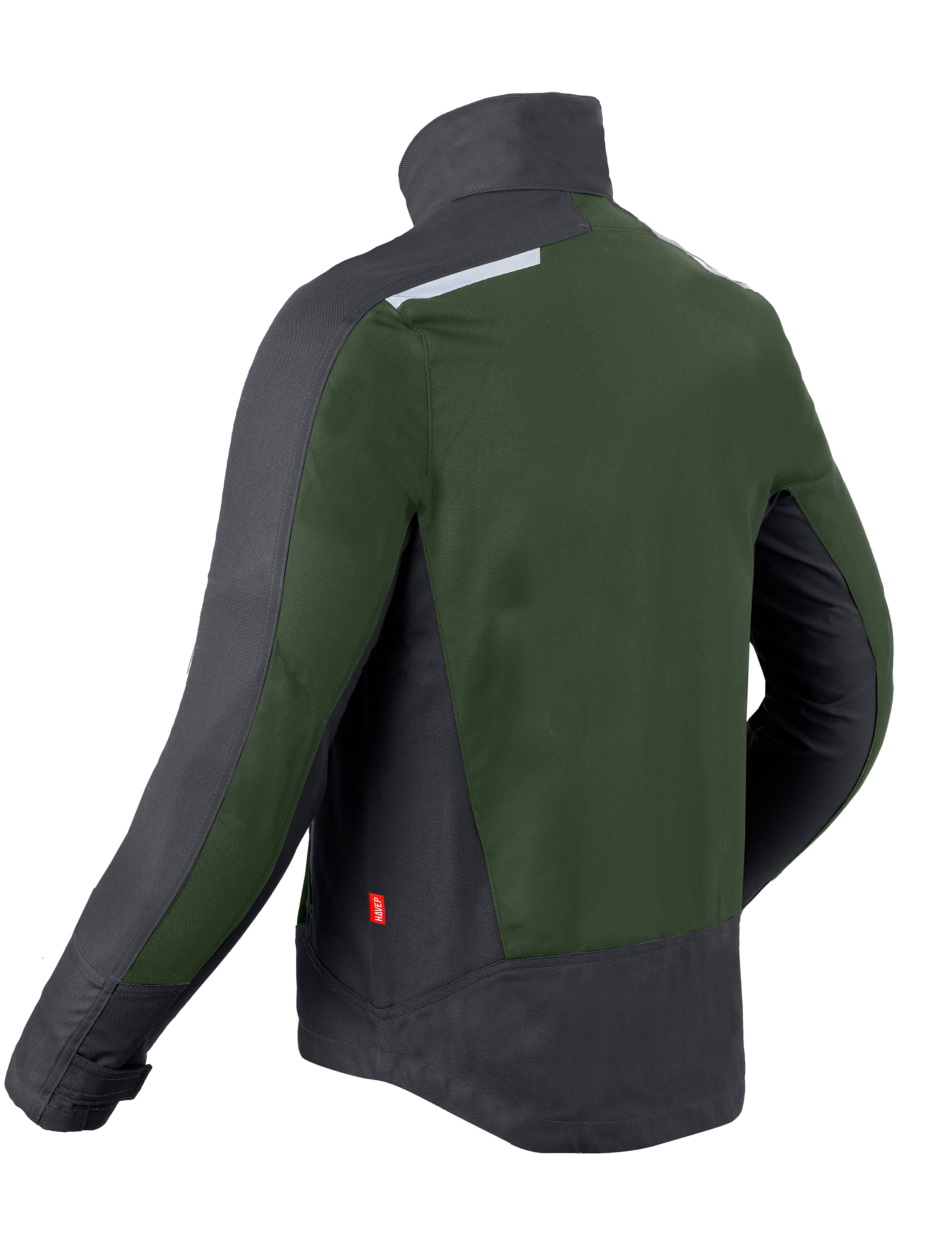 Work Jacket HAVEP® Attitude - forestry green/charcoal