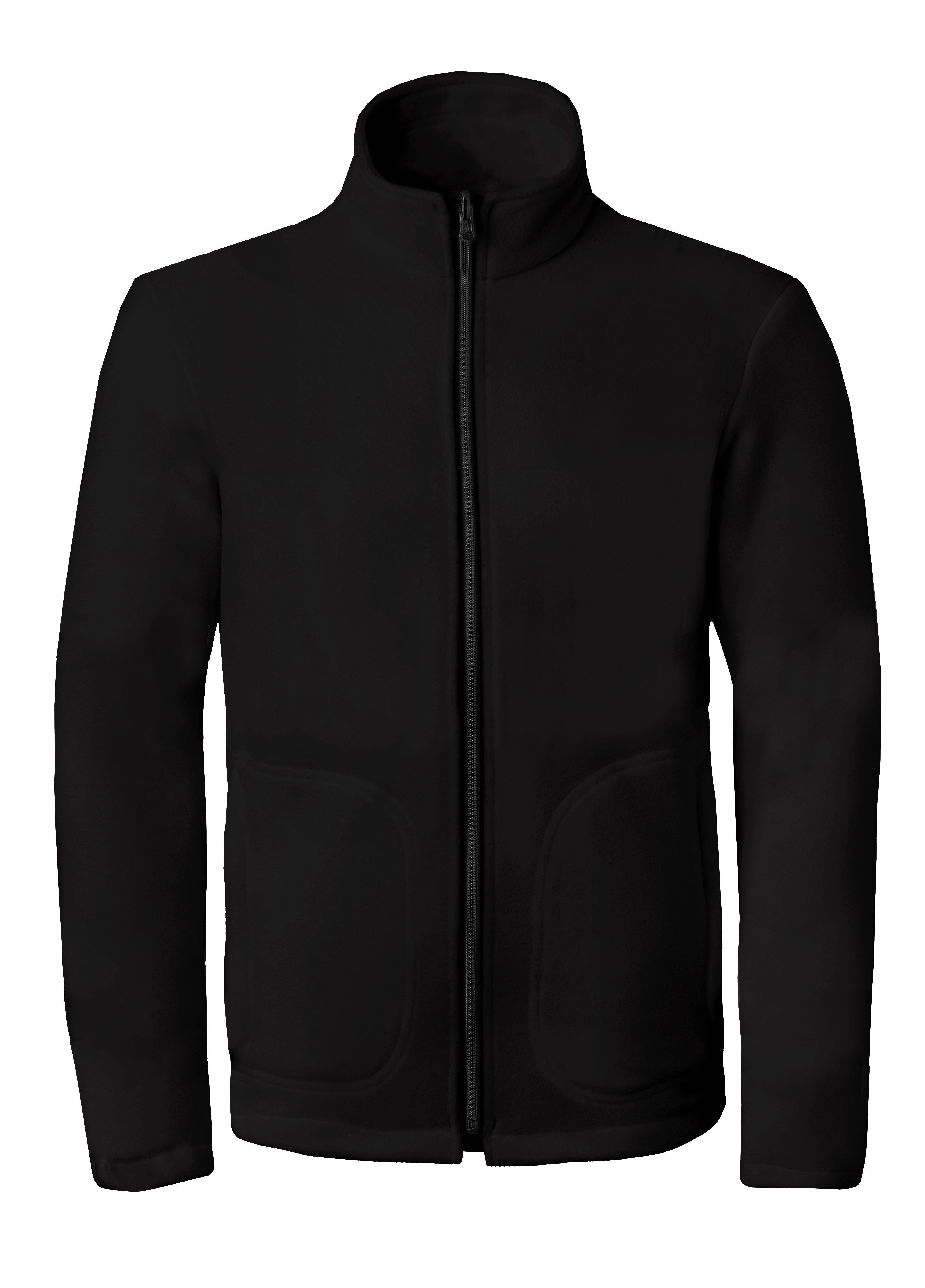 Fleece Jacket HAVEP® Basic - black