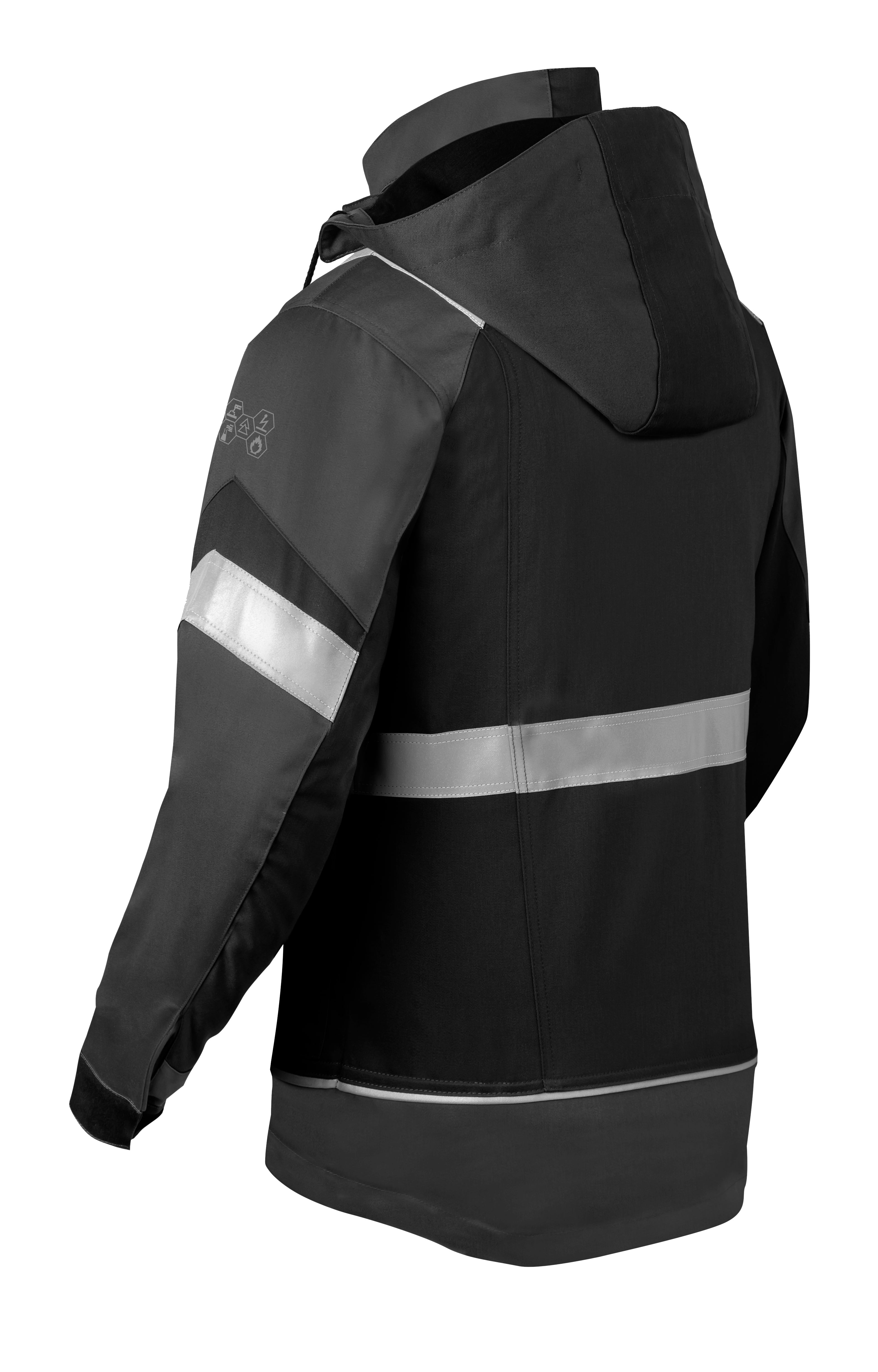 Parka HAVEP® 5-Safety Image+ - black/charcoal