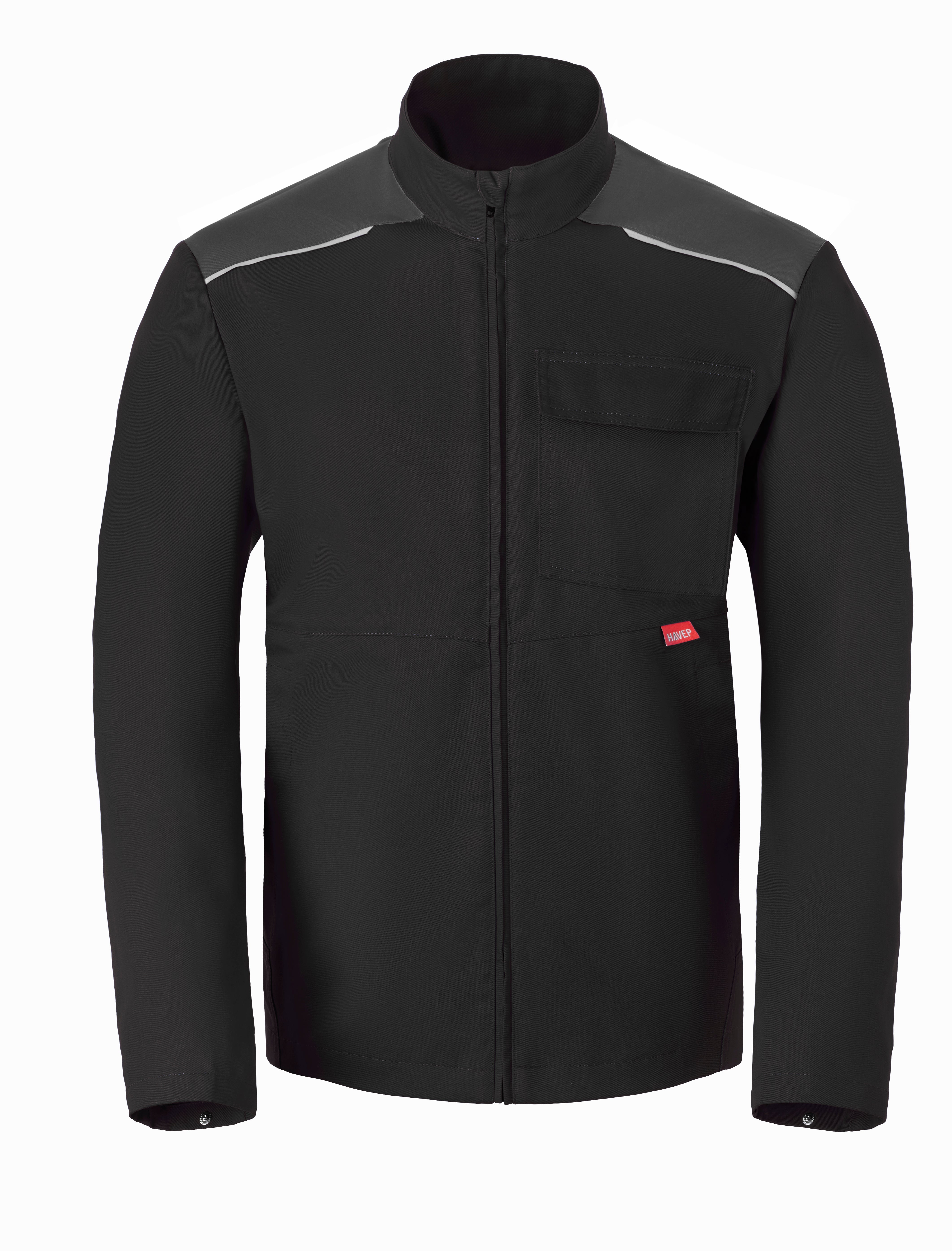 Work Jacket HAVEP® Shift - black/charcoal