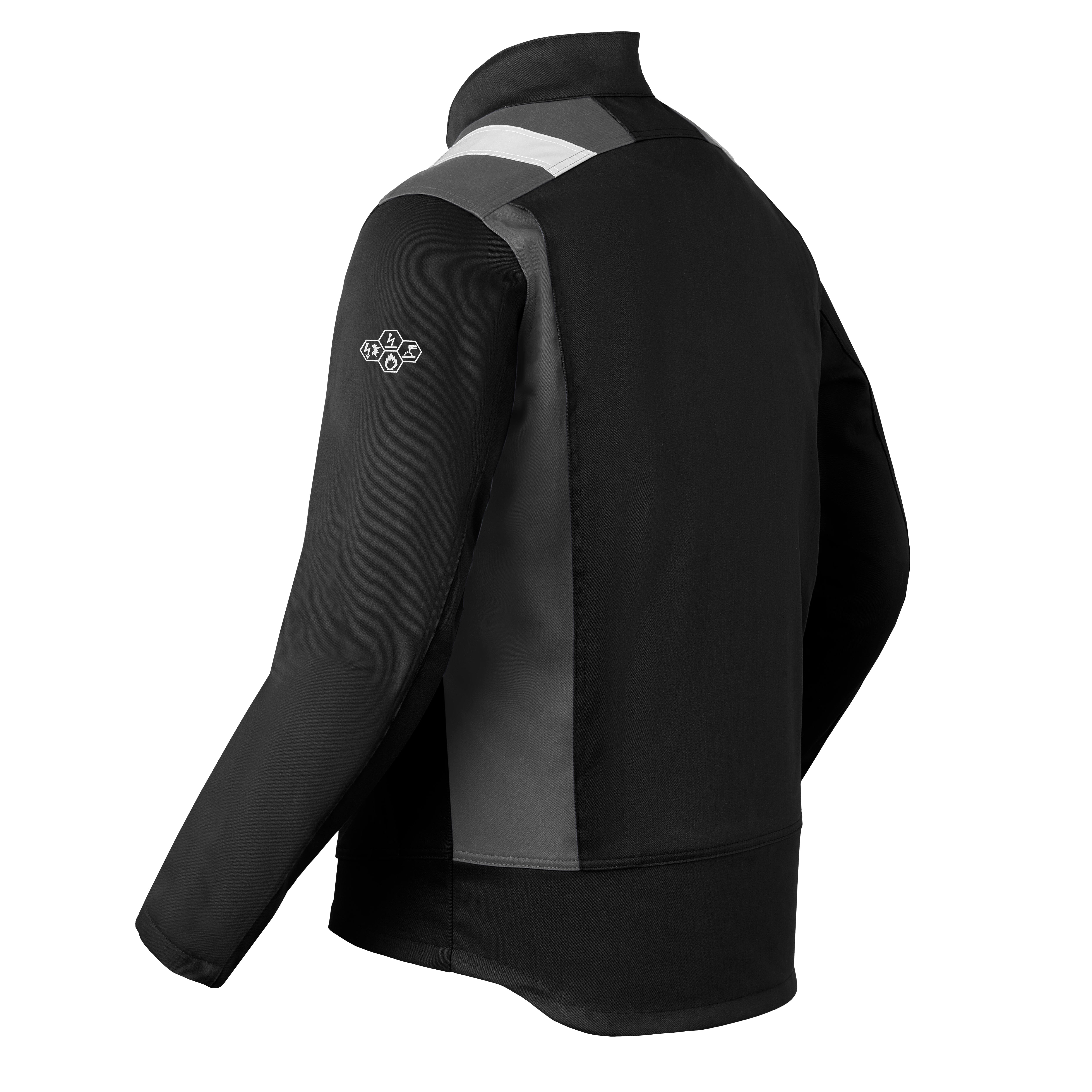 Work Jacket HAVEP® Force+ - black/charcoal