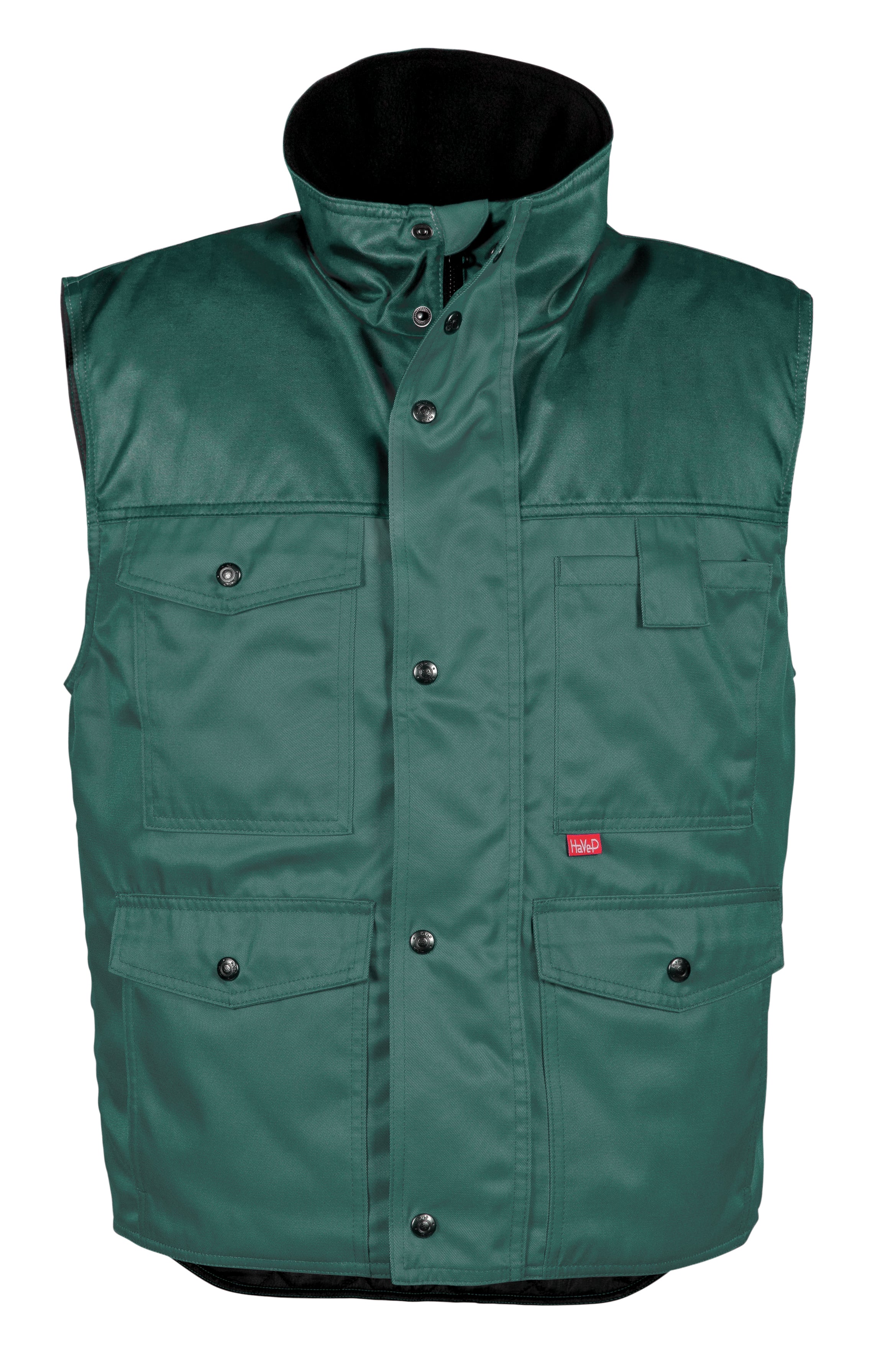 Bodywarmer HAVEP® Basic - bottle green