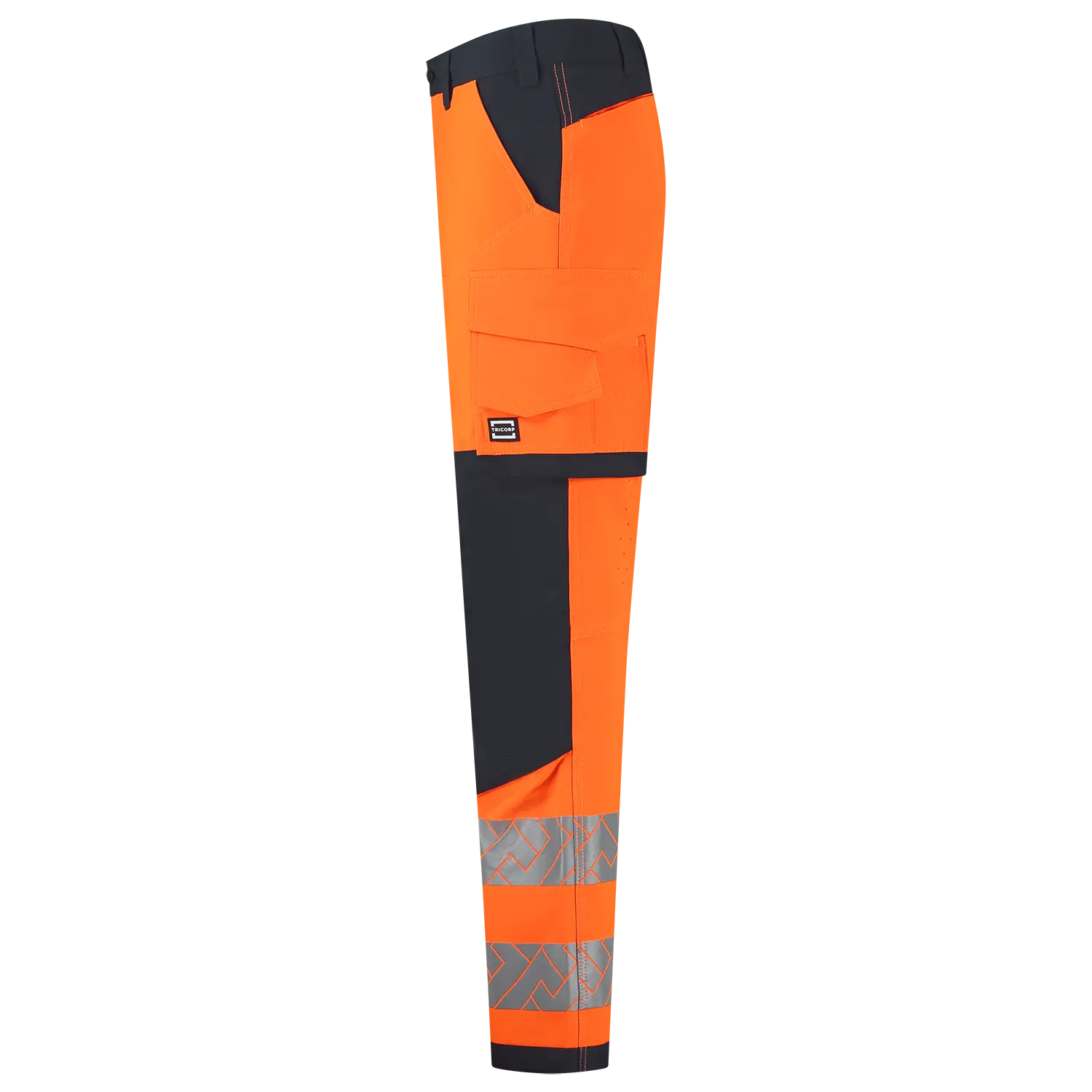 Work Pants 4-Way Stretch High Vis Redefined Knee Reinforcement Tricorp