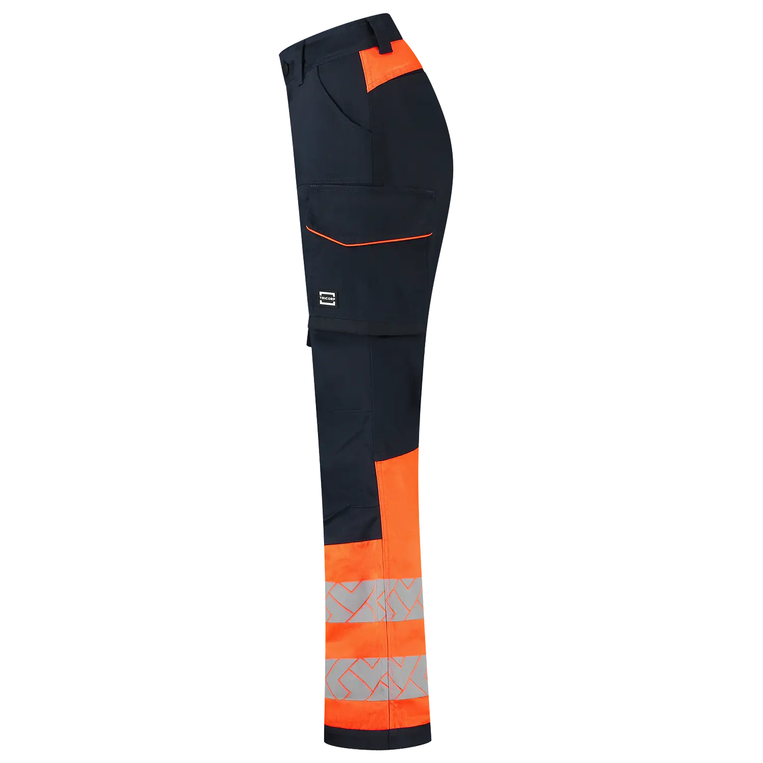 Work Pants 2-Way Stretch High Vis Redefined Women Tricorp