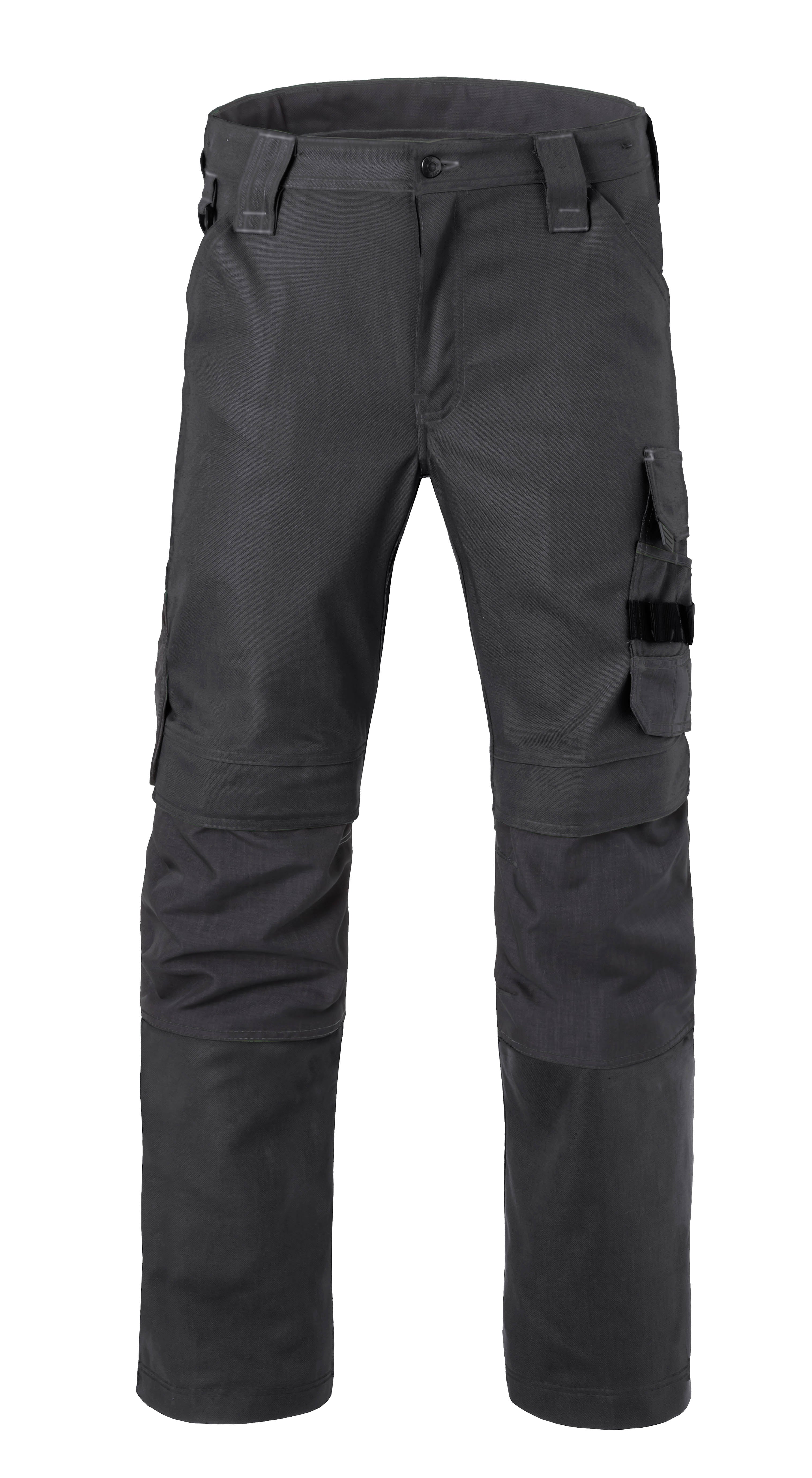Work Trousers Kneepocket HAVEP® Attitude - charcoal