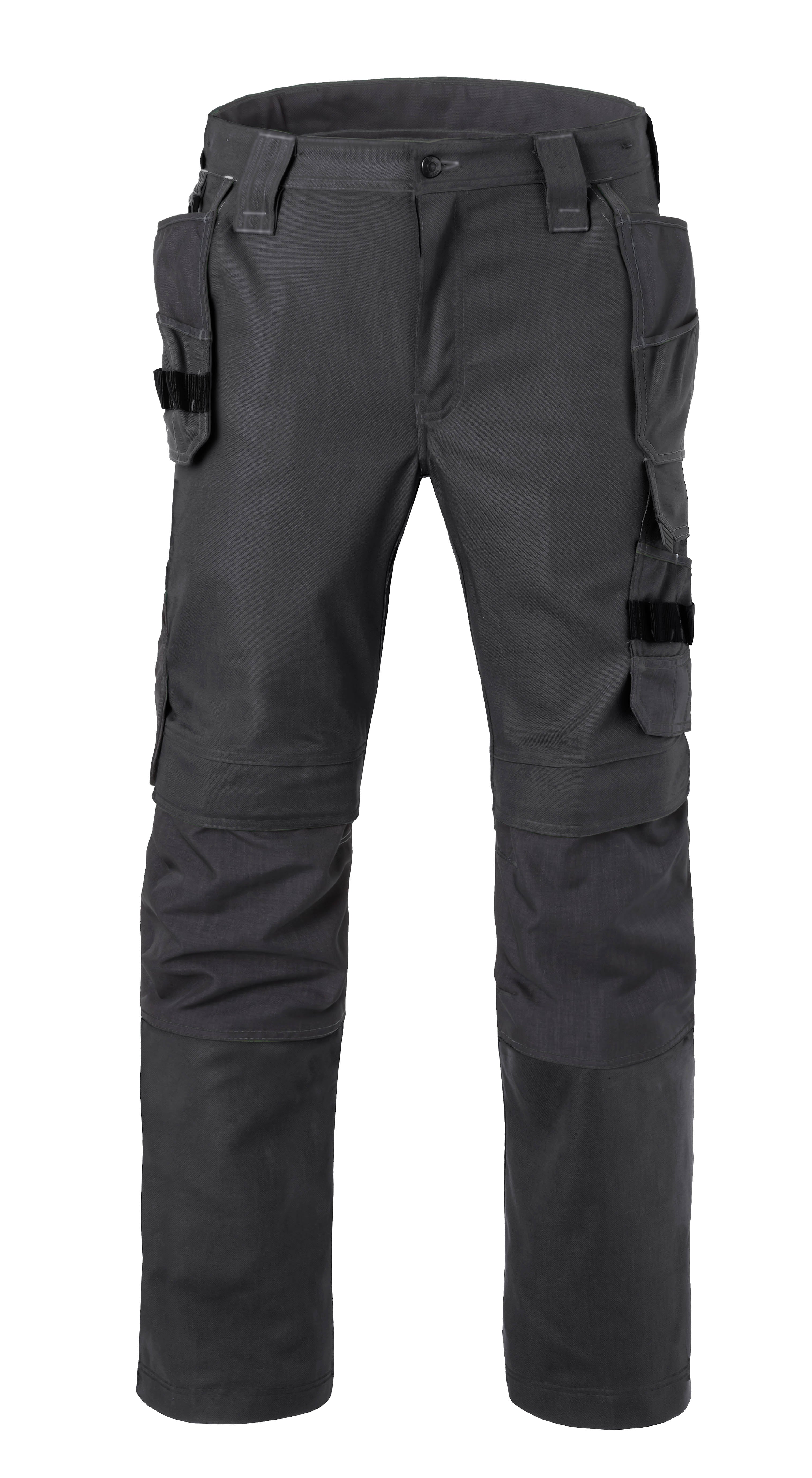 Work Trousers Kneepocket TP HAVEP® Attitude - charcoal