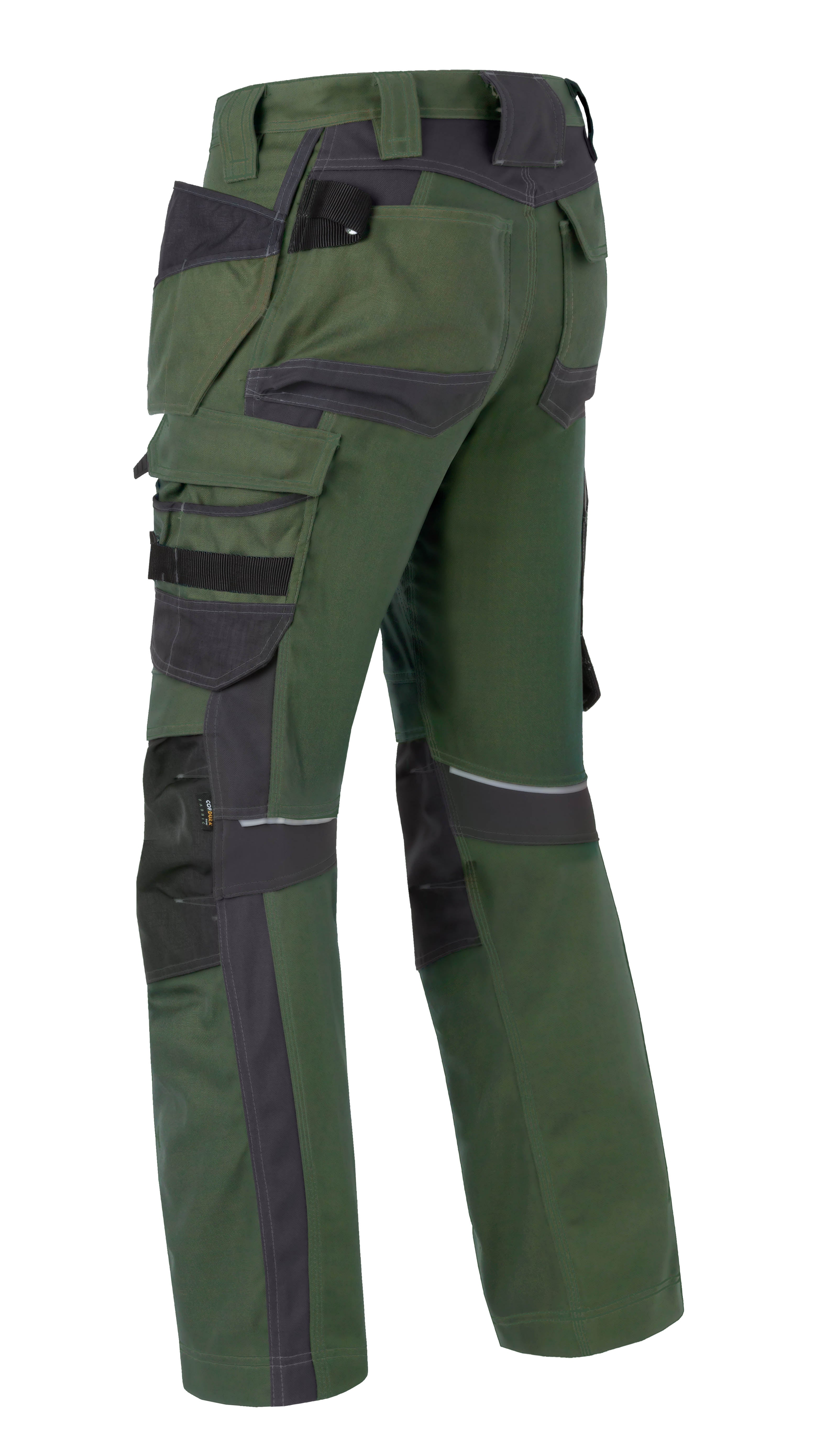 Work Trousers Kneepocket TP HAVEP® Attitude - forestry green/charcoal