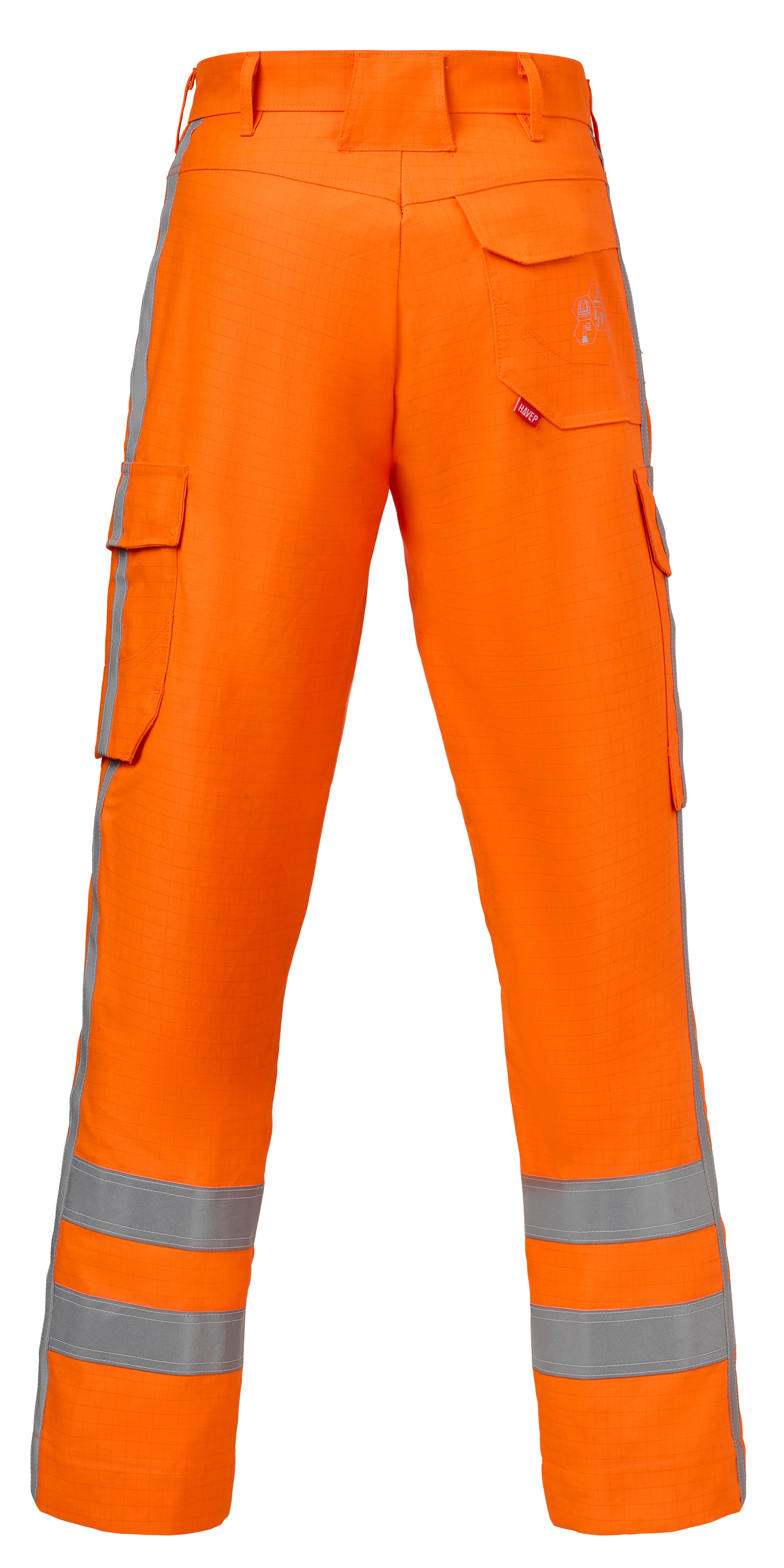 Work Trousers Multinorm HAVEP® RWS - high vis orange