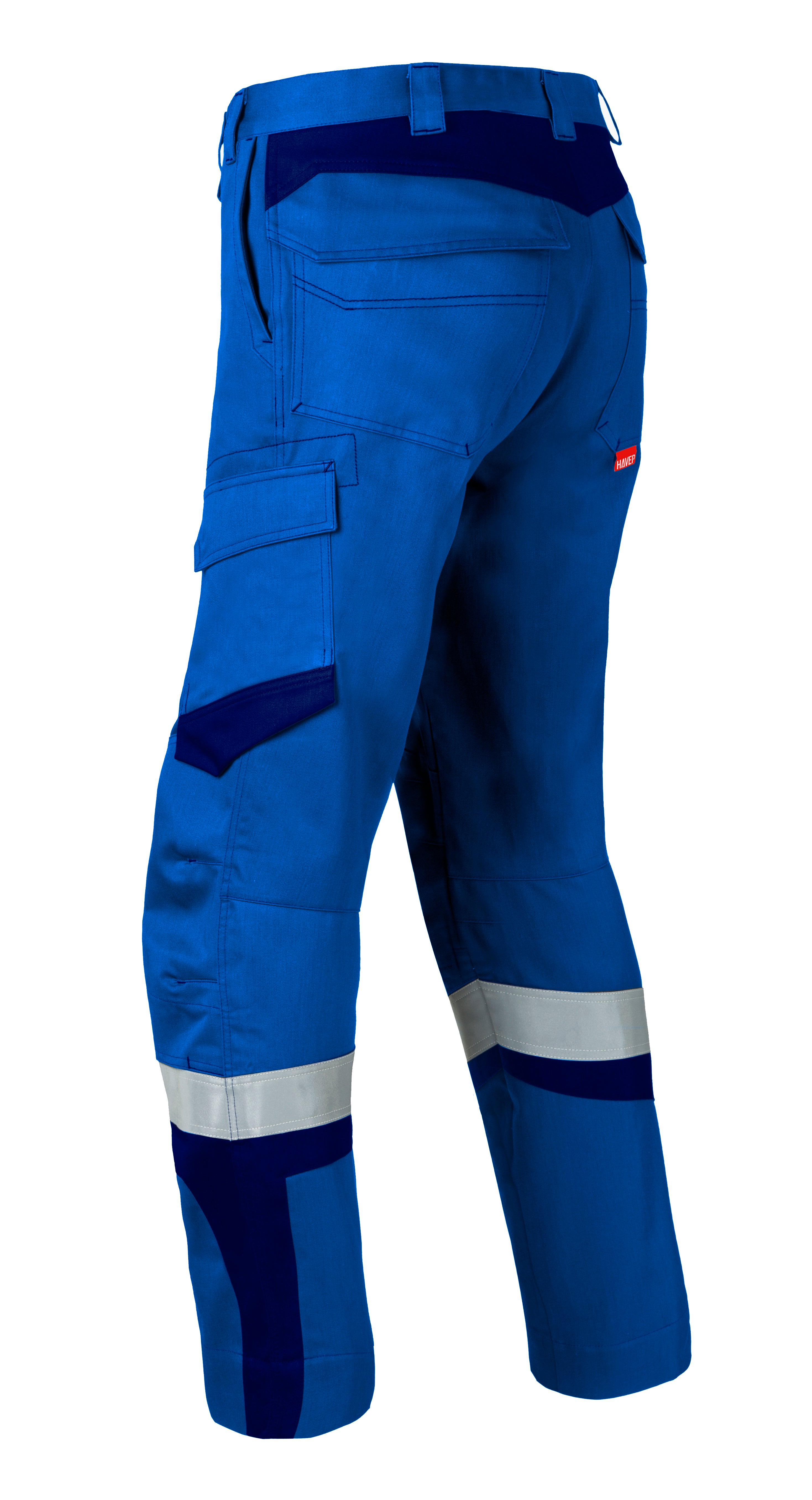 Work Trousers HAVEP® 5-Safety Image+ - cornblue/navy
