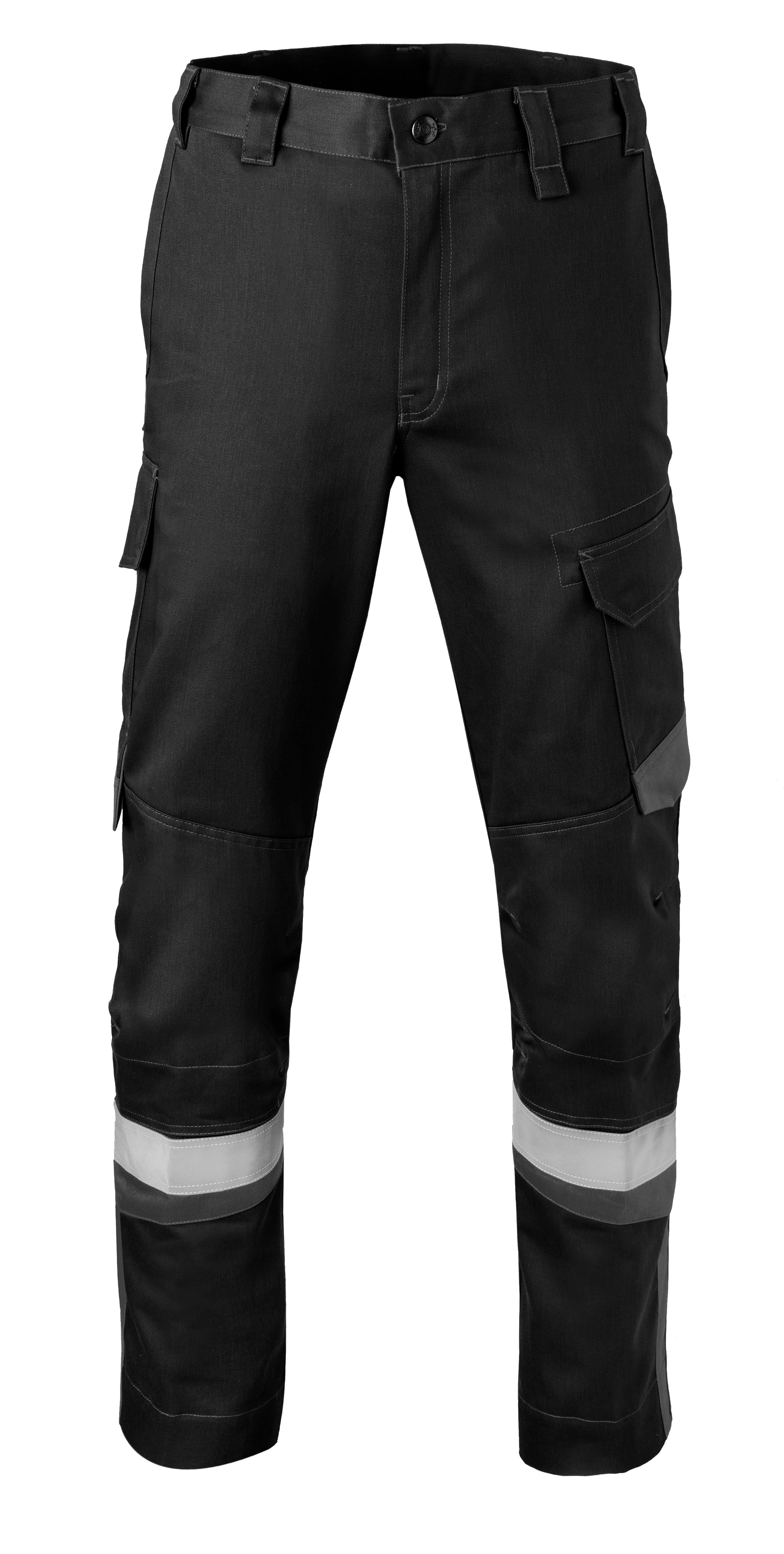 Work Trousers HAVEP® 5-Safety Image+ - black/charcoal