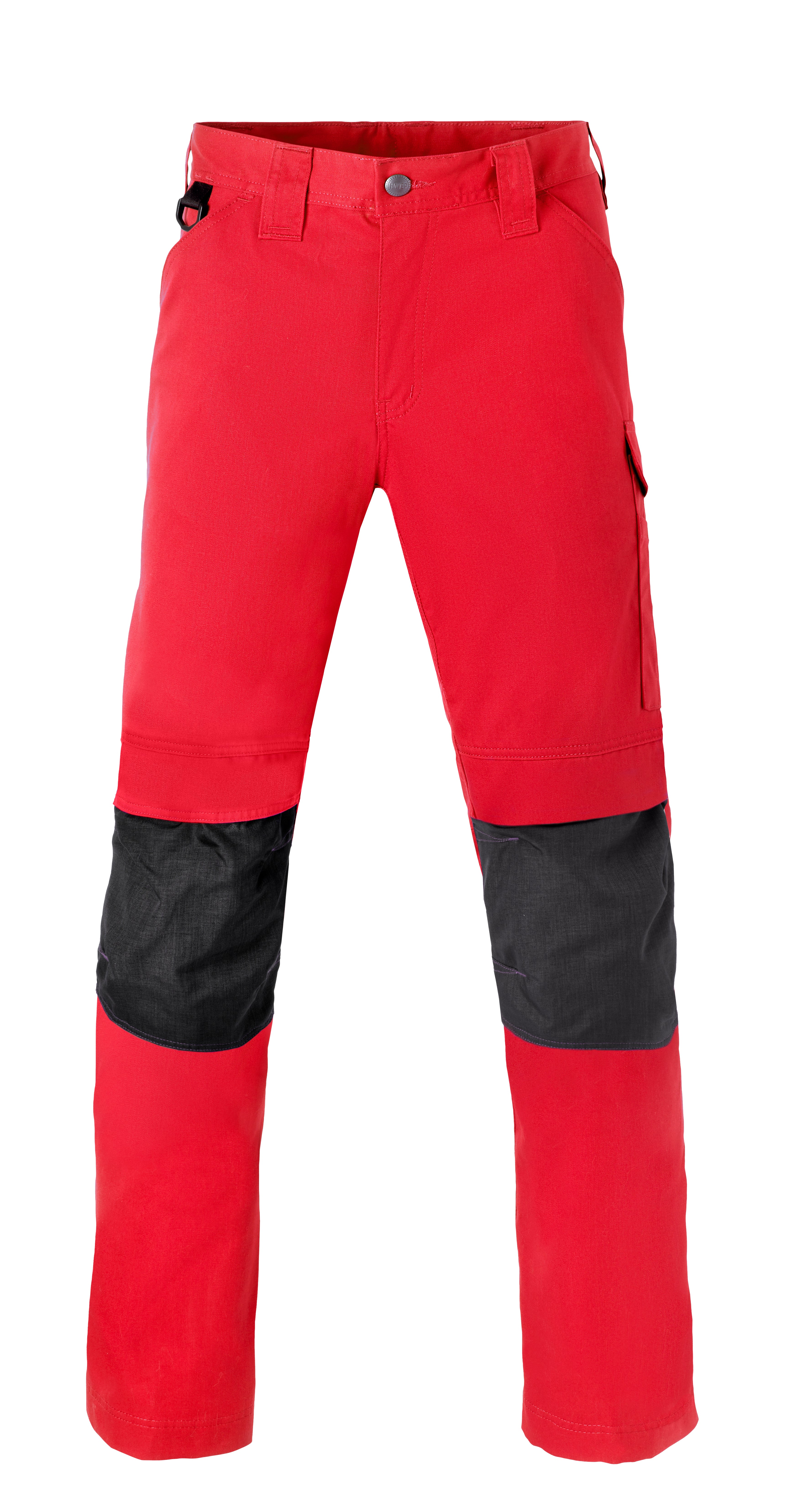 Work Trousers HAVEP® Shift - red/charcoal