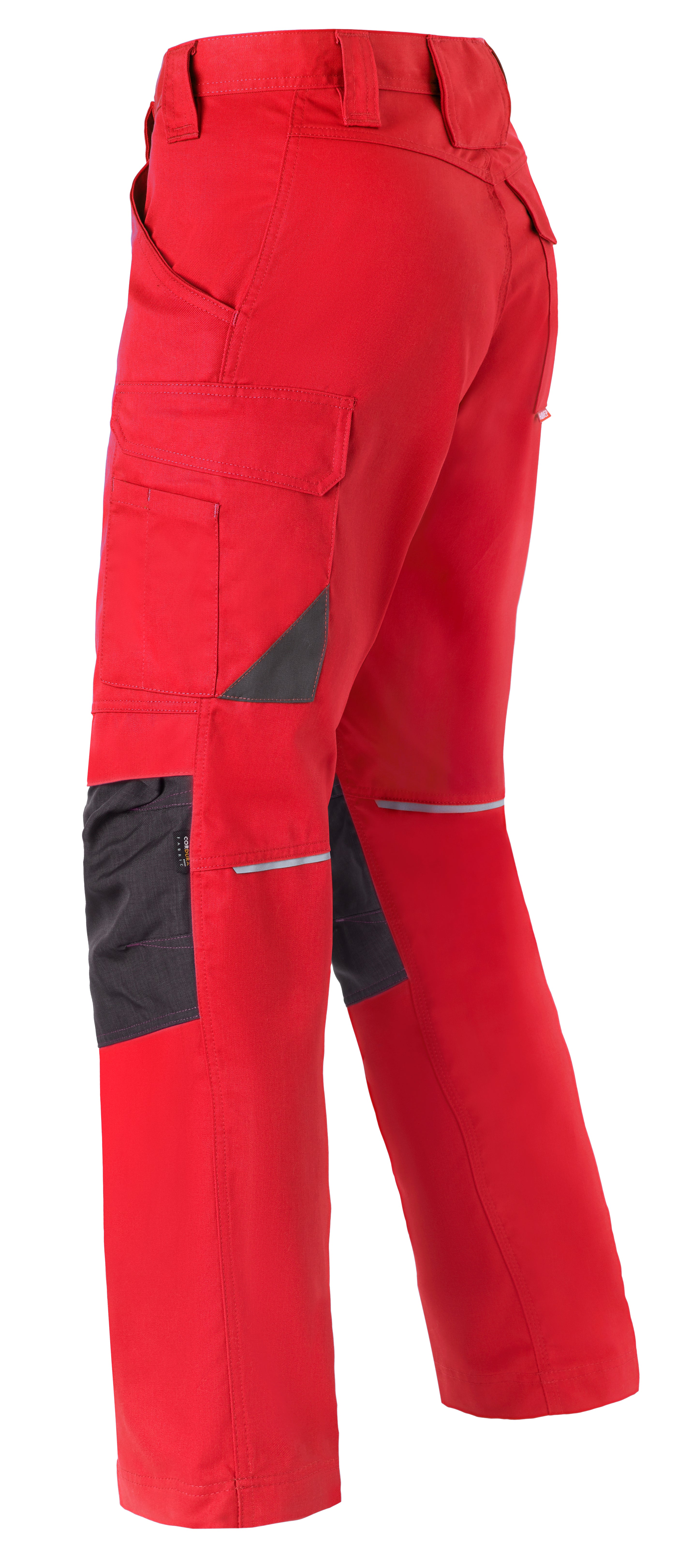 Work Trousers HAVEP® Shift - red/charcoal