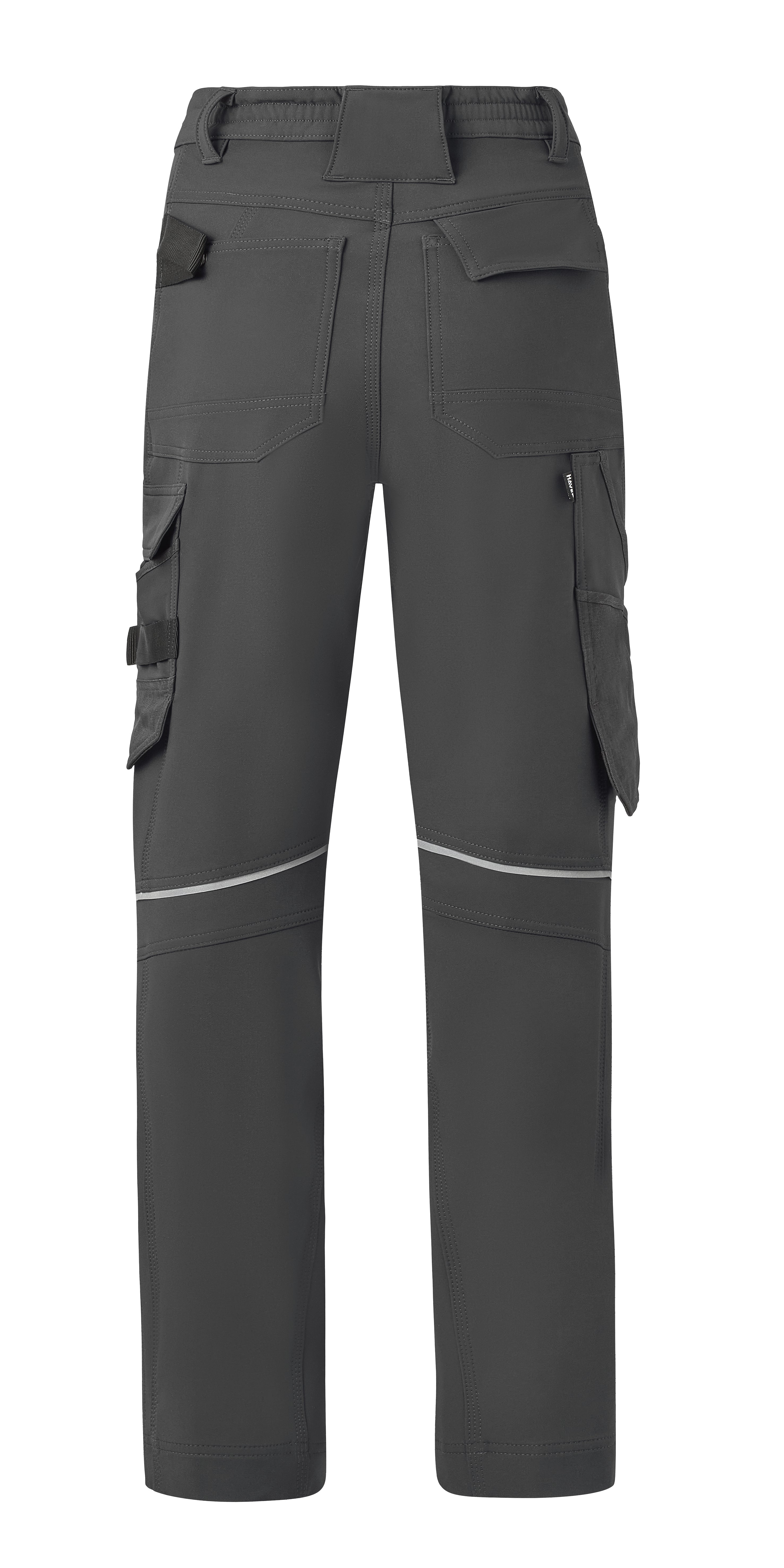 Work Trousers Ladies Stretch HAVEP® Attitude - charcoal