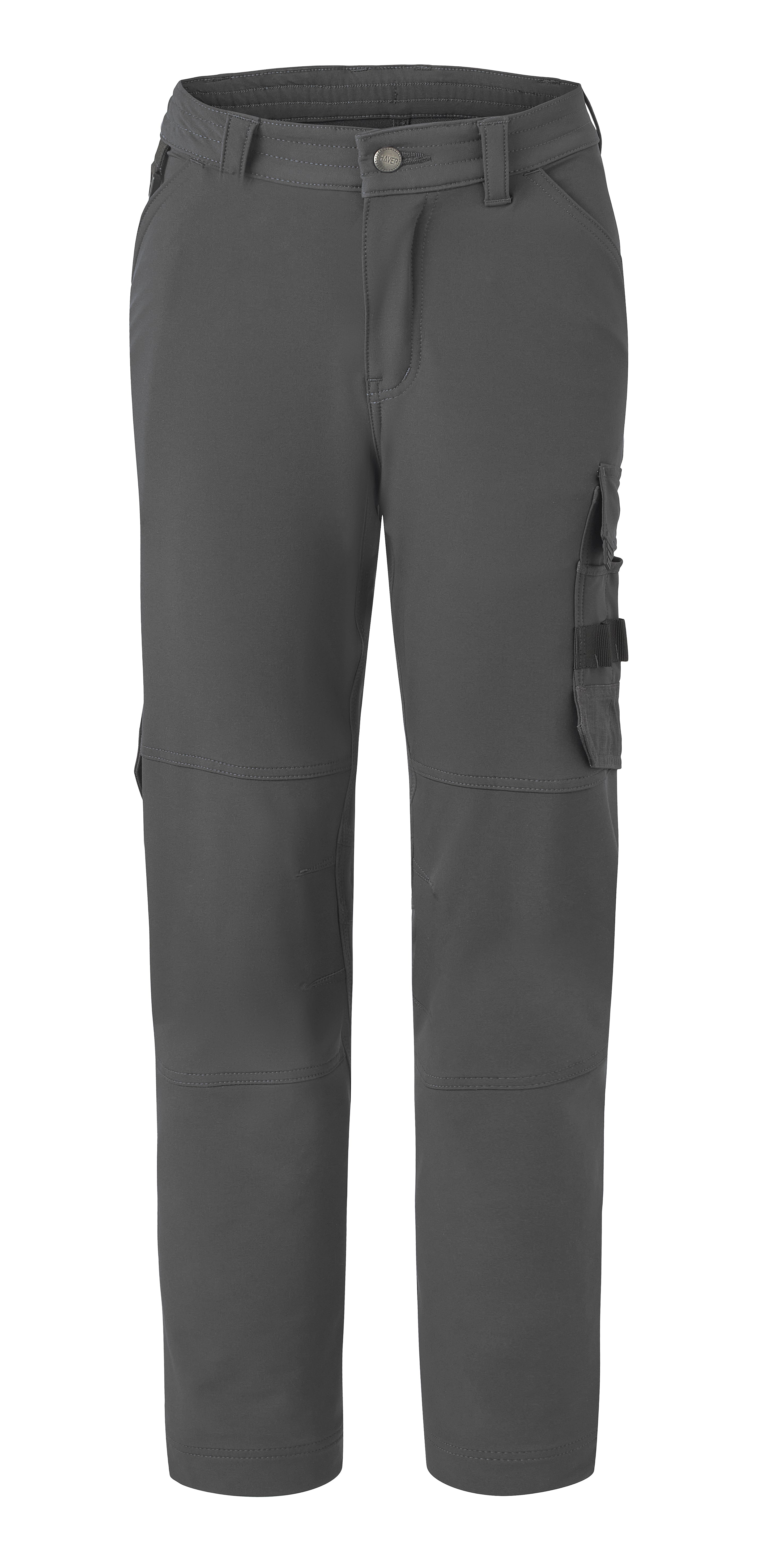 Work Trousers Ladies Stretch HAVEP® Attitude - charcoal