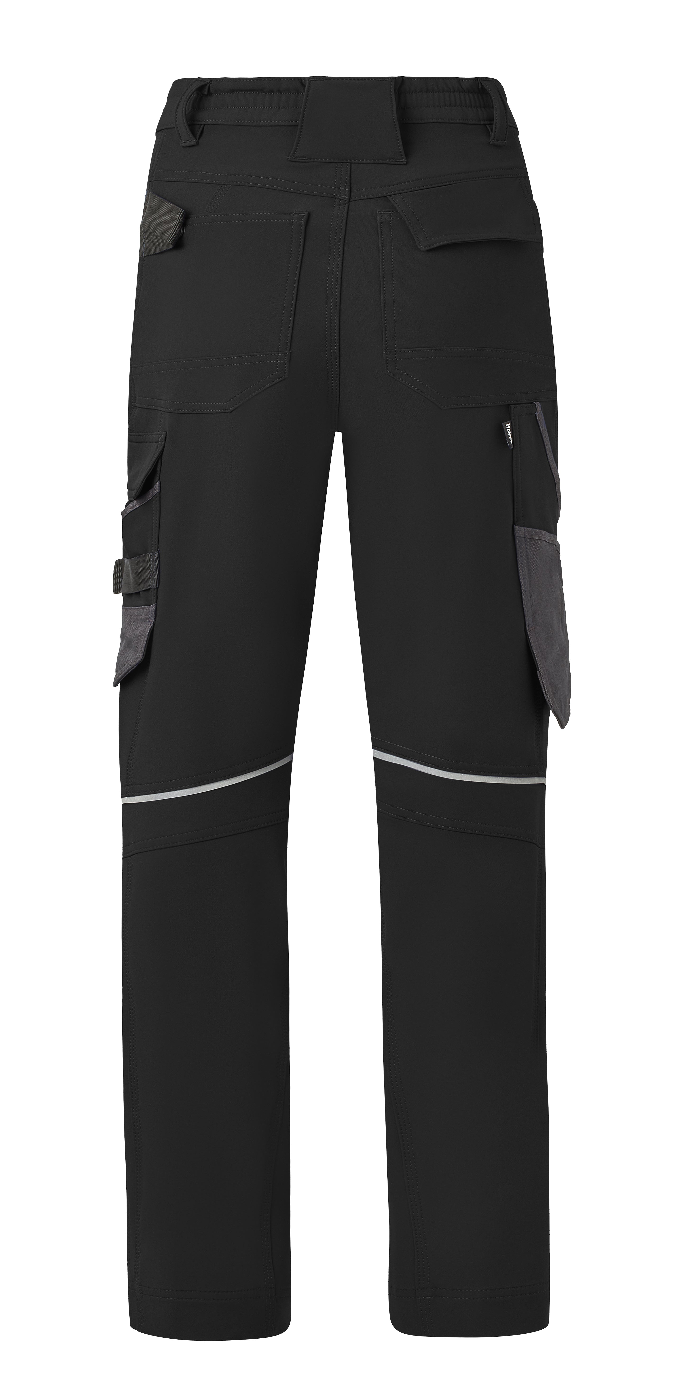 Work Trousers Ladies Stretch HAVEP® Attitude - black/charcoal