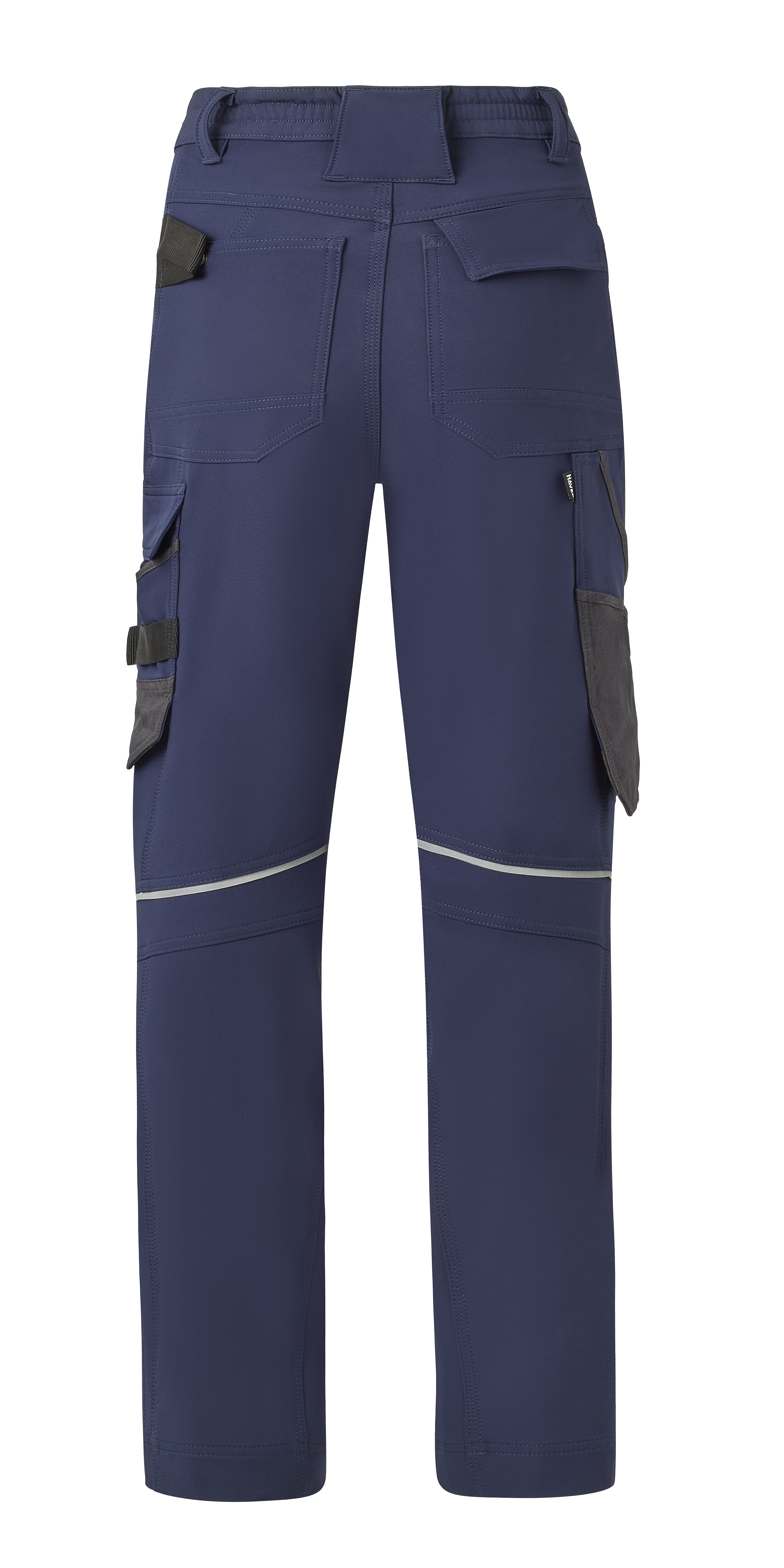 Work Trousers Ladies Stretch HAVEP® Attitude - indigo blue/charcoal