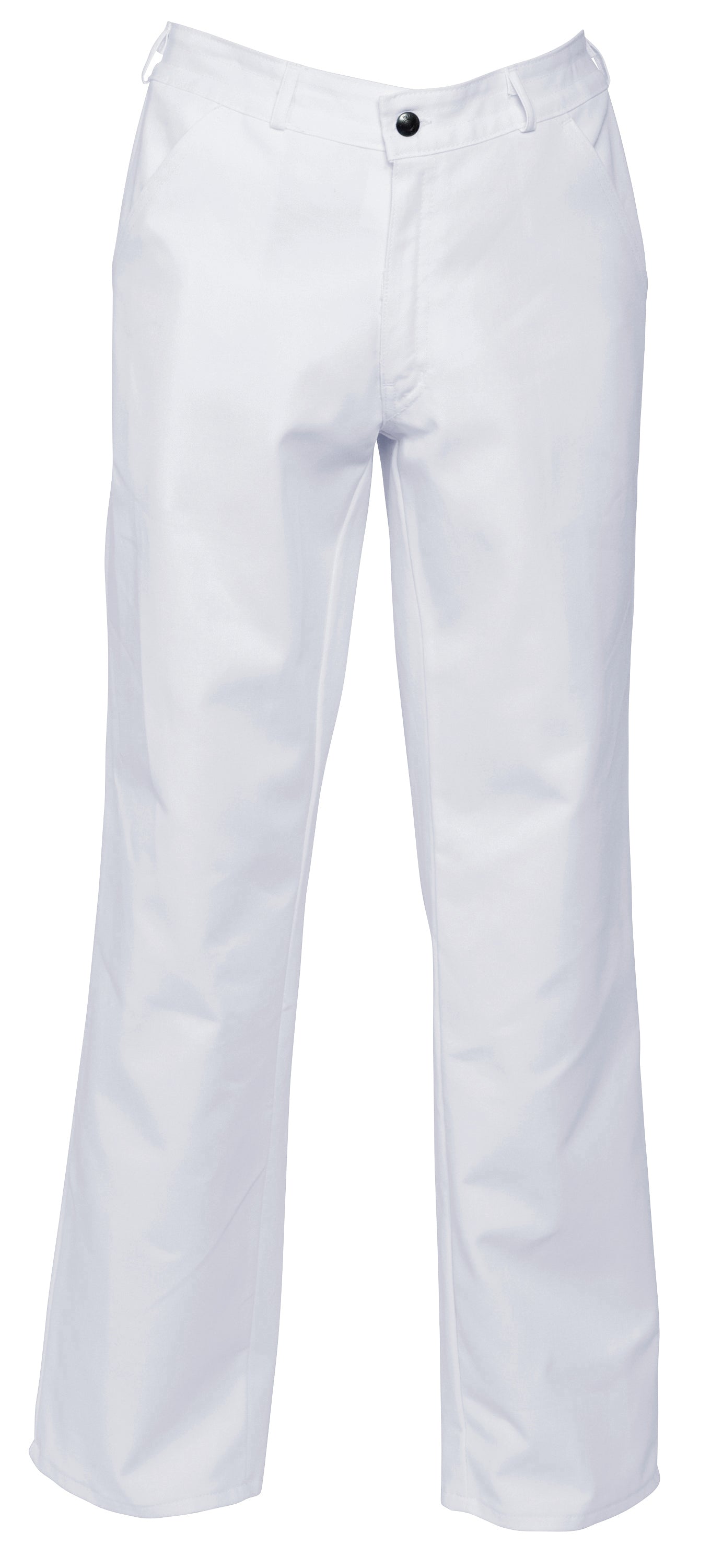 Work Trousers zip HAVEP® Basic - white
