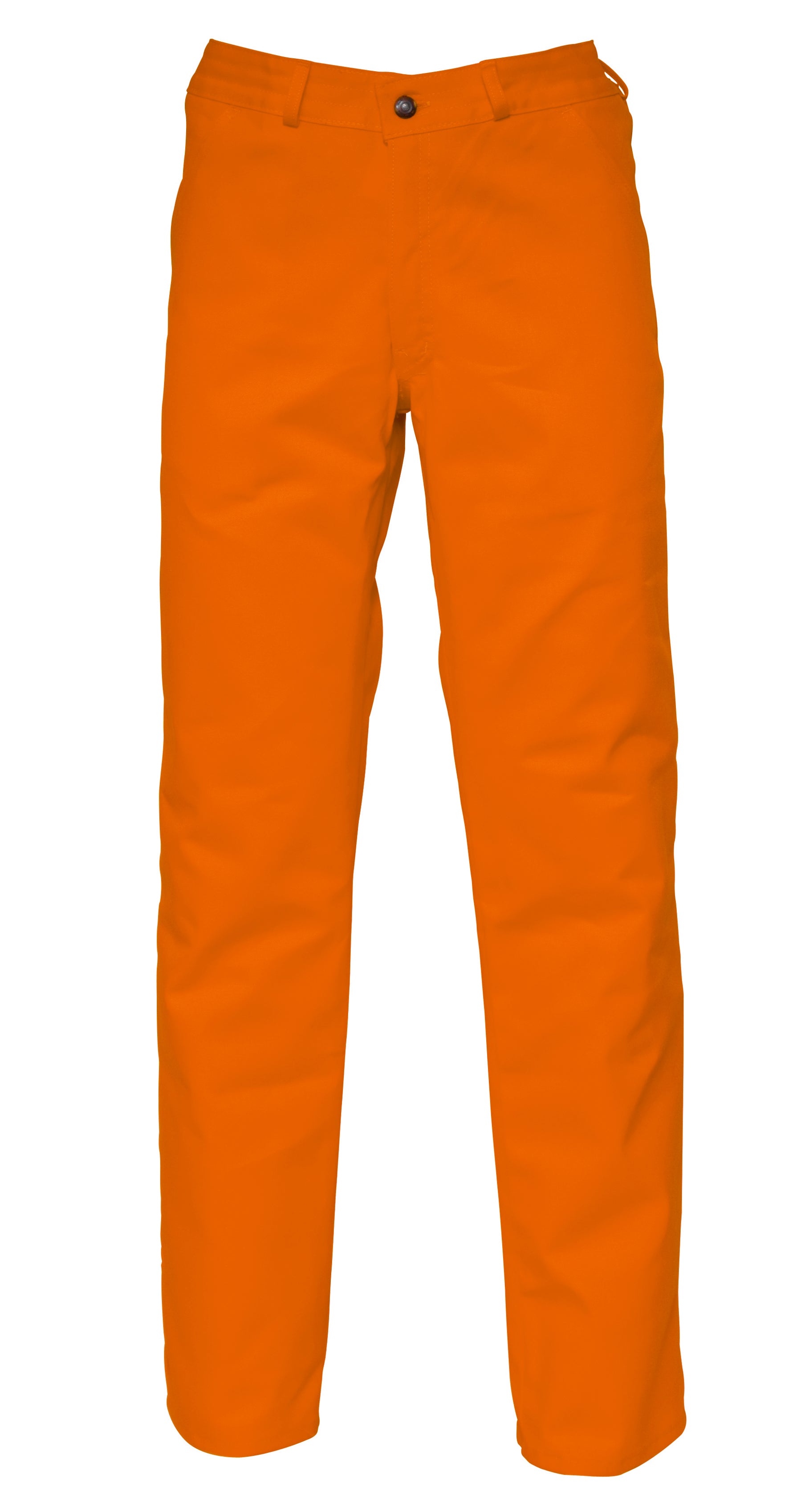 Work Trousers zip HAVEP® Basic - orange