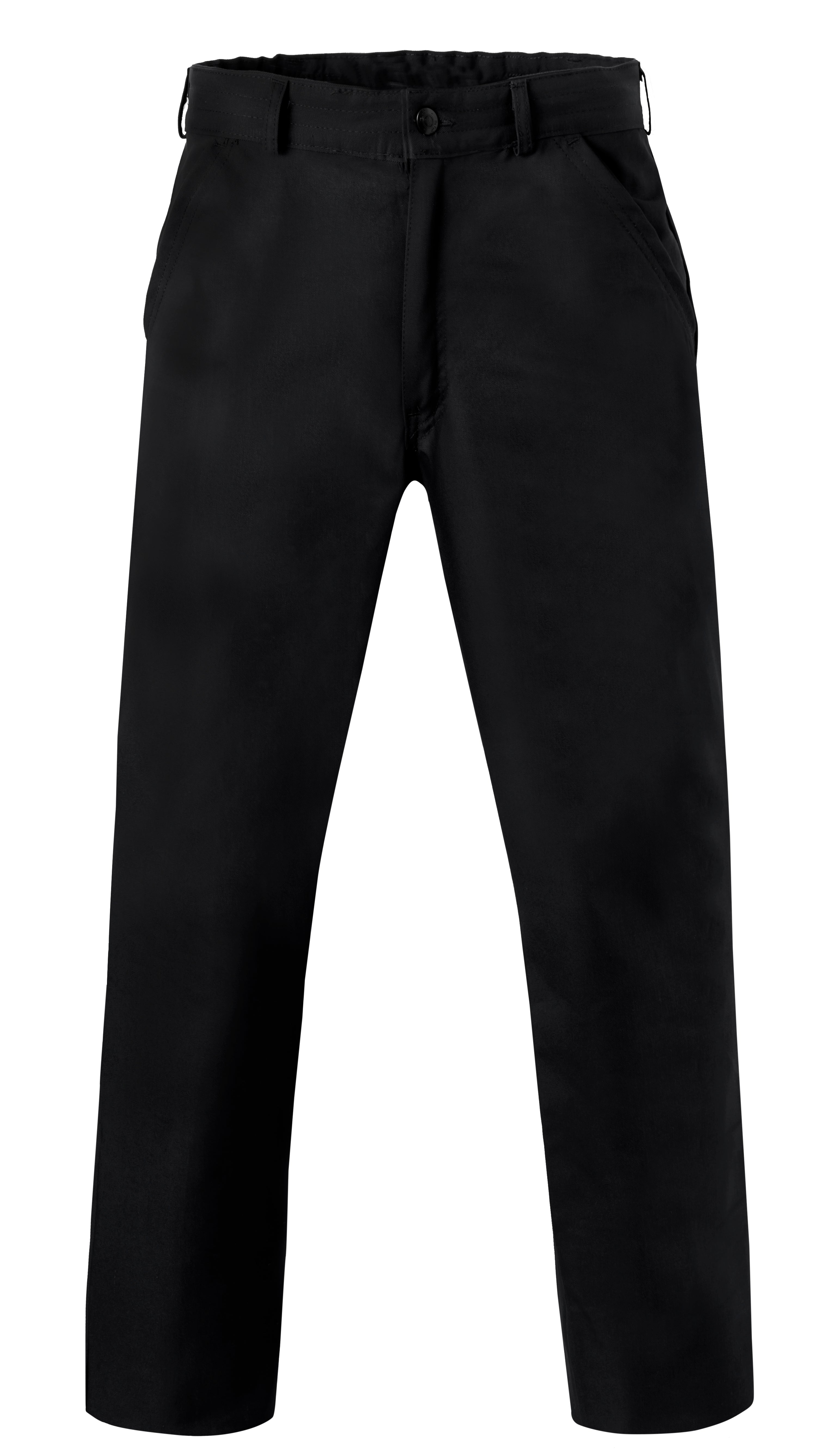 Work Trousers zip HAVEP® Basic - black