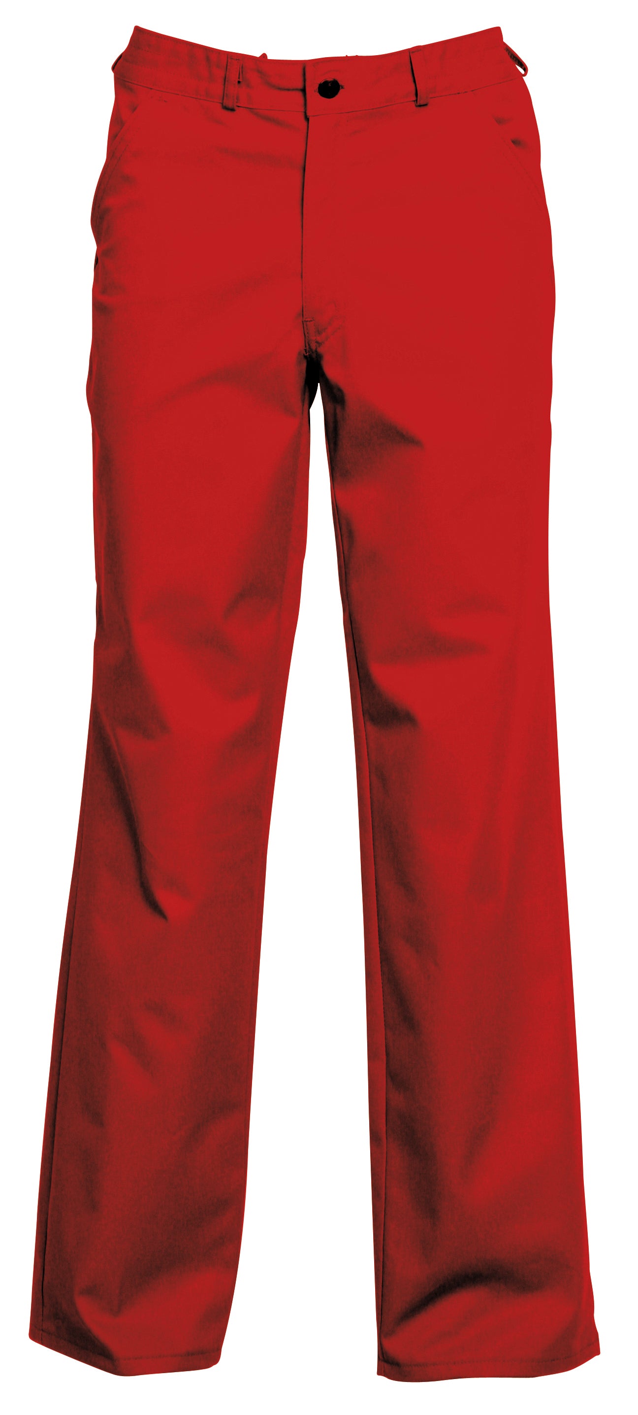Work Trousers zip HAVEP® Basic - red