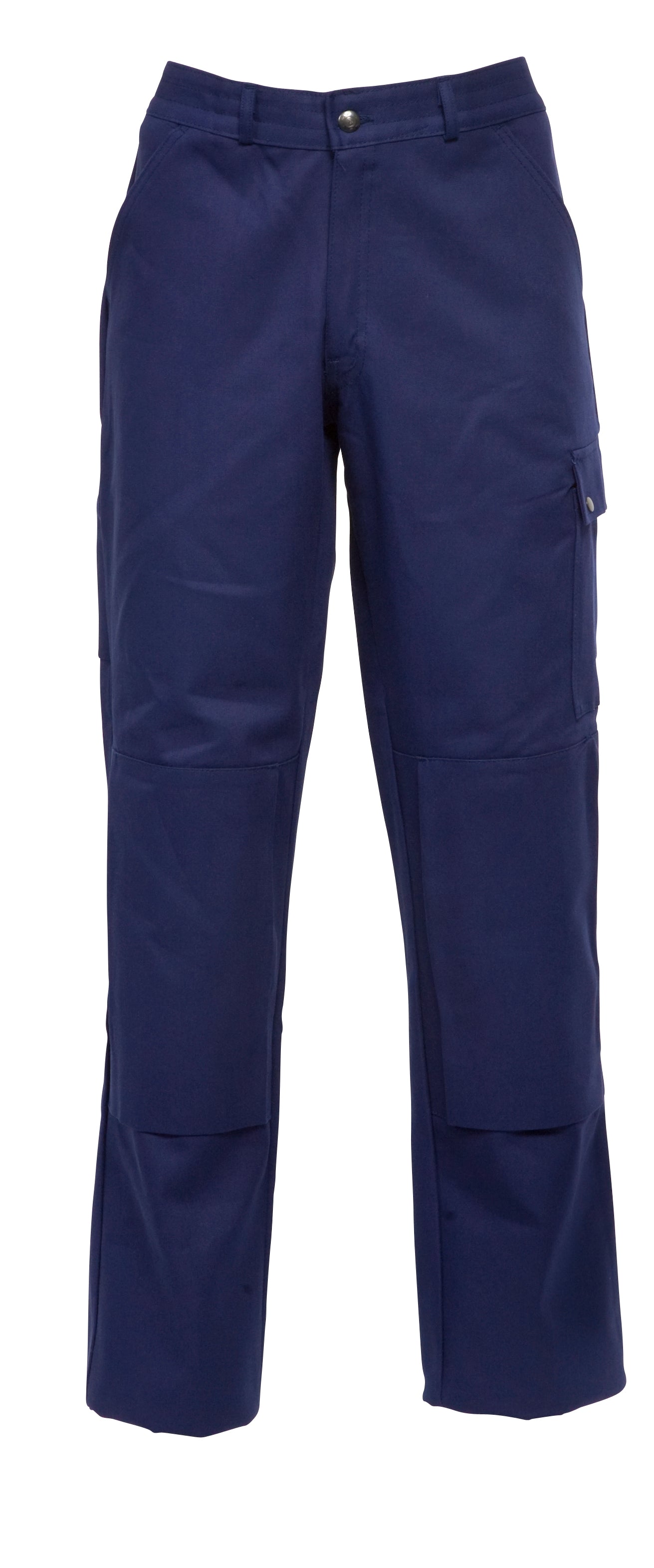 Work Trousers zip Kneepocket HAVEP® Basic - navy