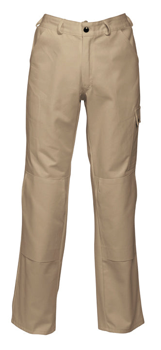 Work Trousers zip Kneepocket HAVEP® Basic - khaki