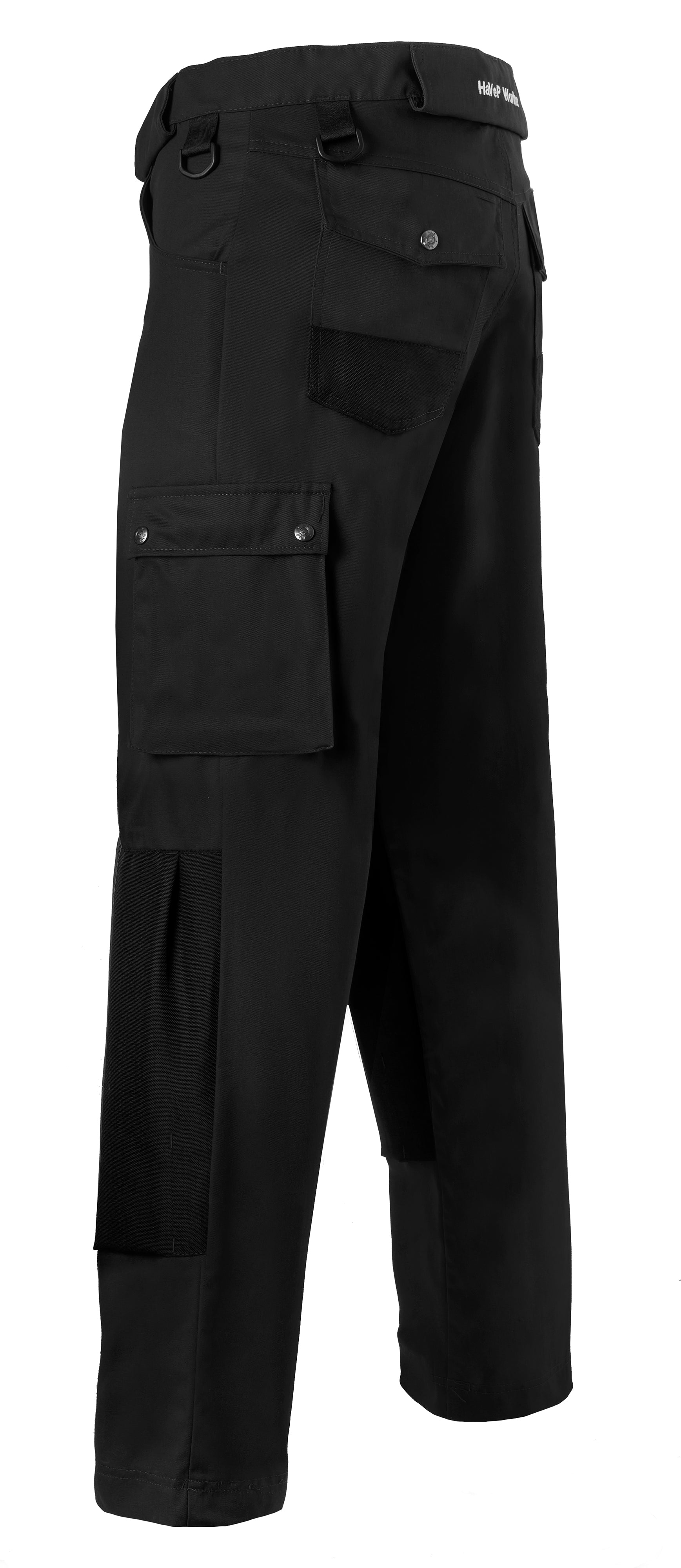 Work Trousers Kneepocket HAVEP® Basic - black