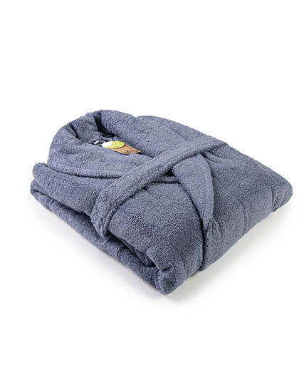 Bathrobe Shawl Collar