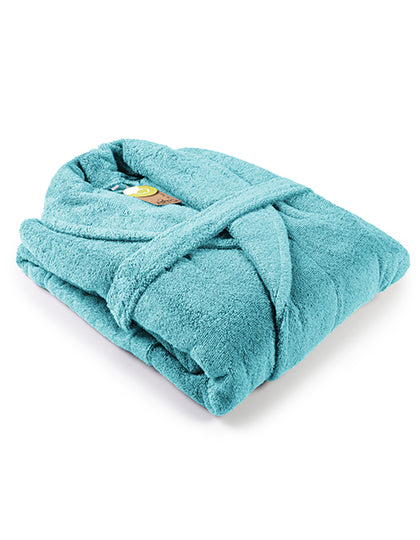 Bathrobe Shawl Collar