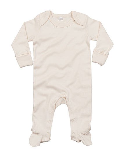 Baby Sleepsuit With Scratch Mitts L-Shop
