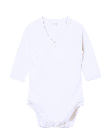 Baby Long Sleeve Kimono Bodysuit