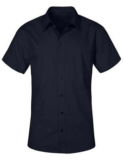 Men´s Poplin Shirt Short Sleeve L-Shop
