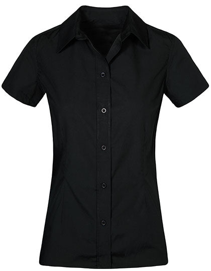 Women´s Poplin Shirt Short Sleeve L-Shop