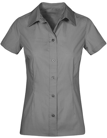 Women´s Poplin Shirt Short Sleeve L-Shop