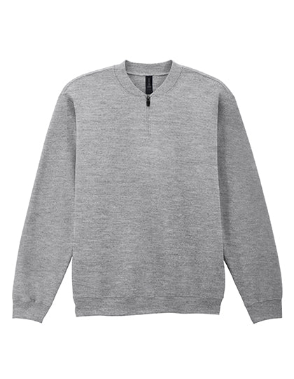 Softstyle® Midweight Adult Fleece 1/4 Zip Sweatshirt