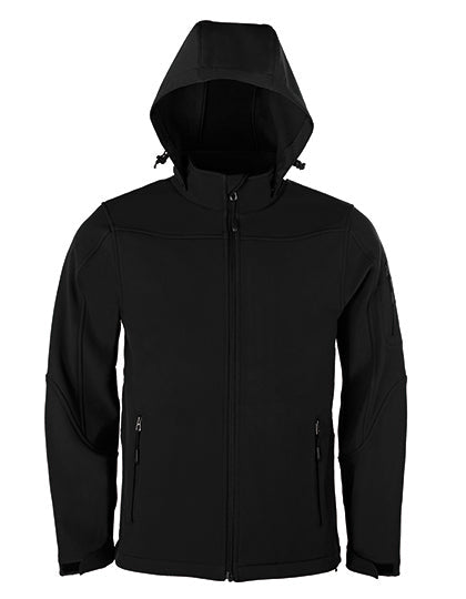 Men´s Hooded Soft-Shell Jacket L-Shop