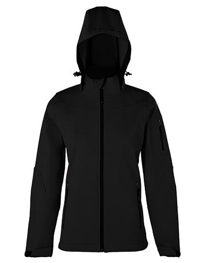 Women´s Hooded Soft-Shell Jacket L-Shop