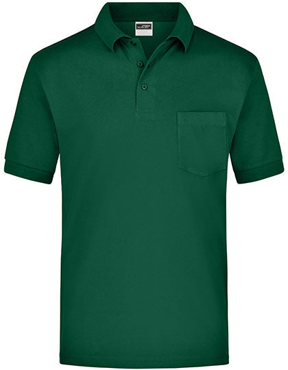 Polo-Piqué Pocket L-Shop