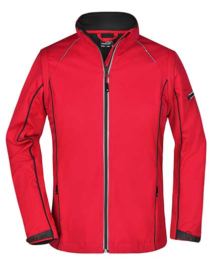 Ladies´ Zip-Off Softshell Jacket L-Shop